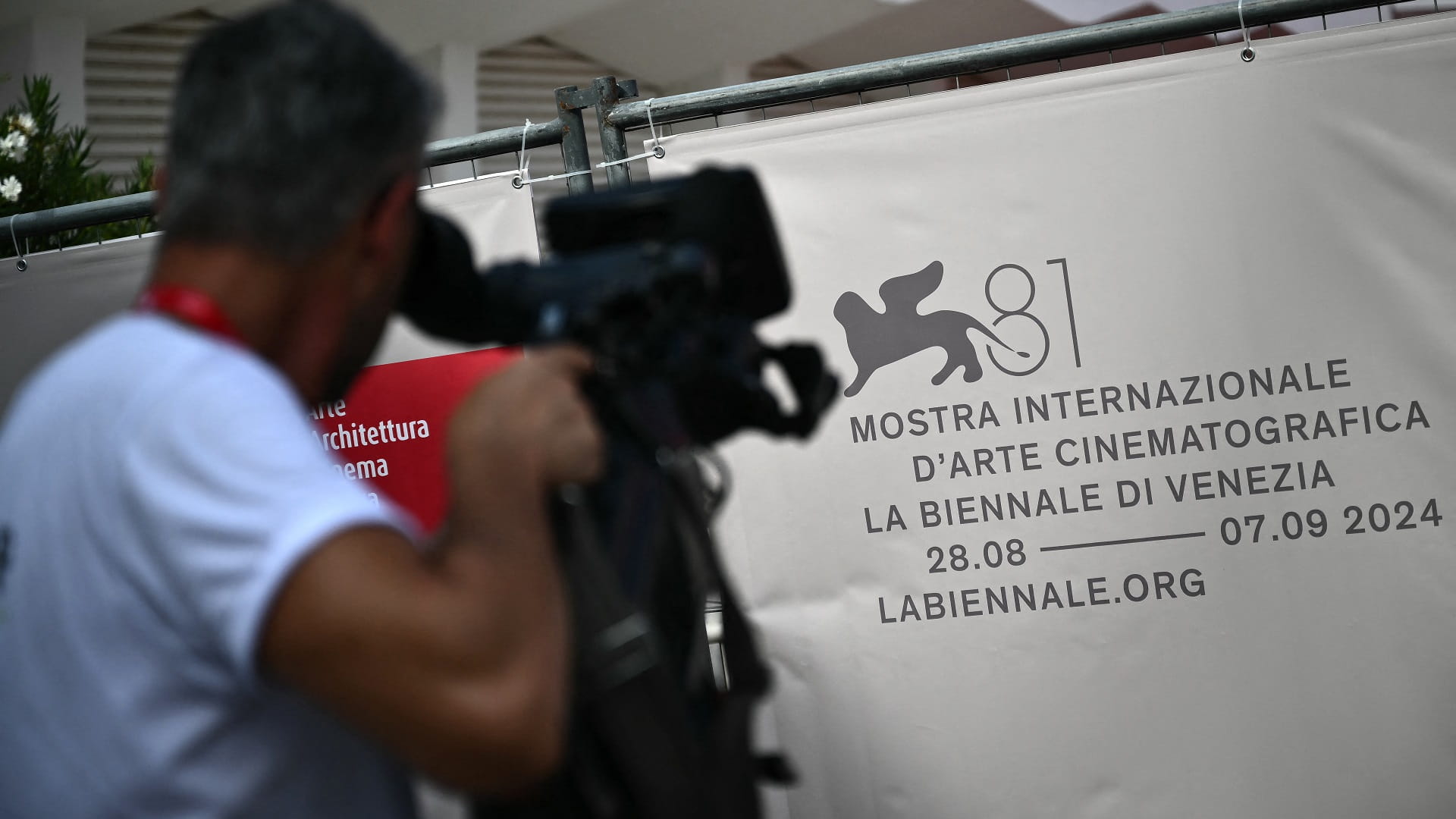 Image for the title: Ghouls, Gotham and Gaga as Venice film festival opens 