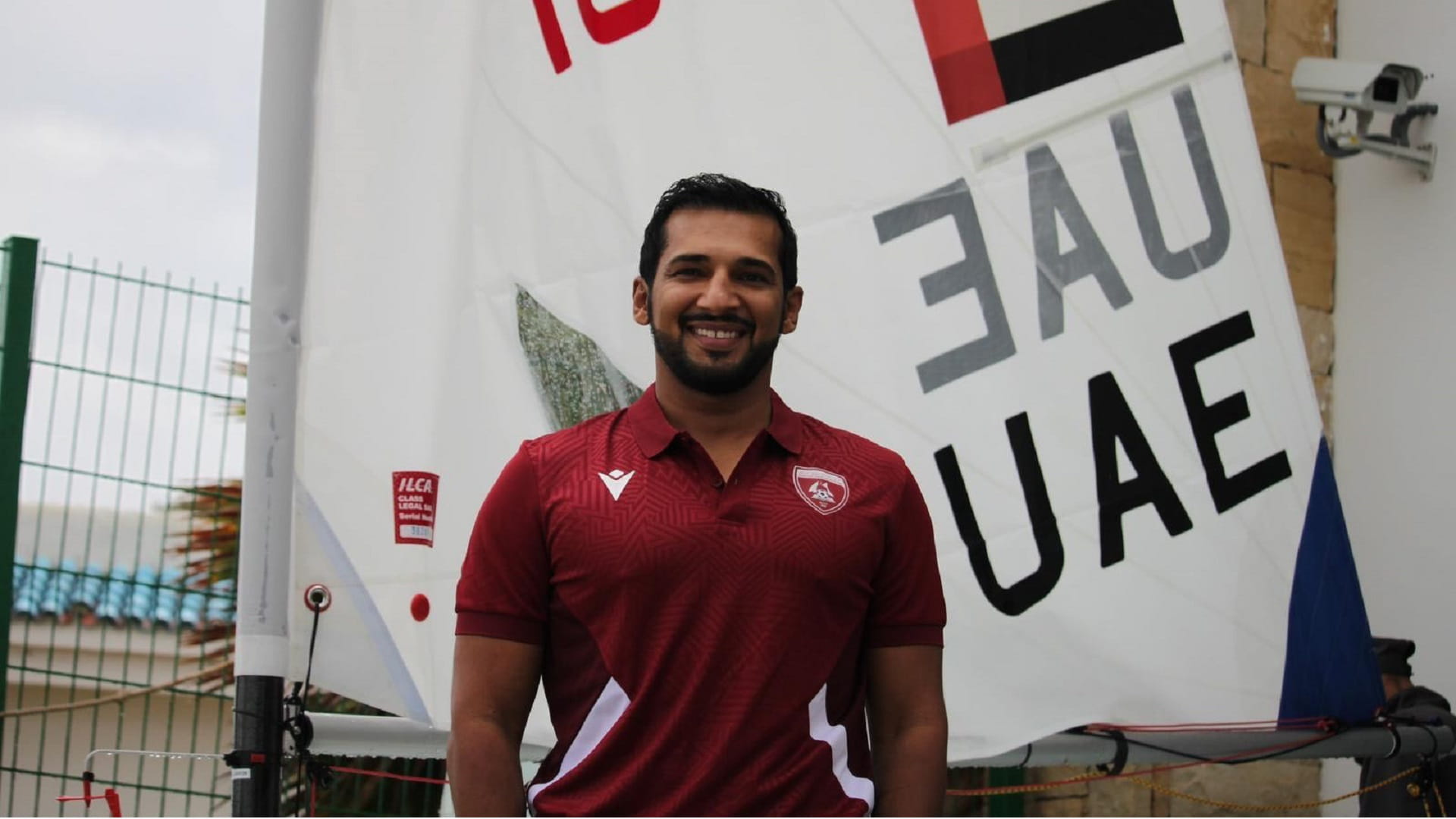 Al Hamriyah’s Adel Khaled competes in European Open Championship 