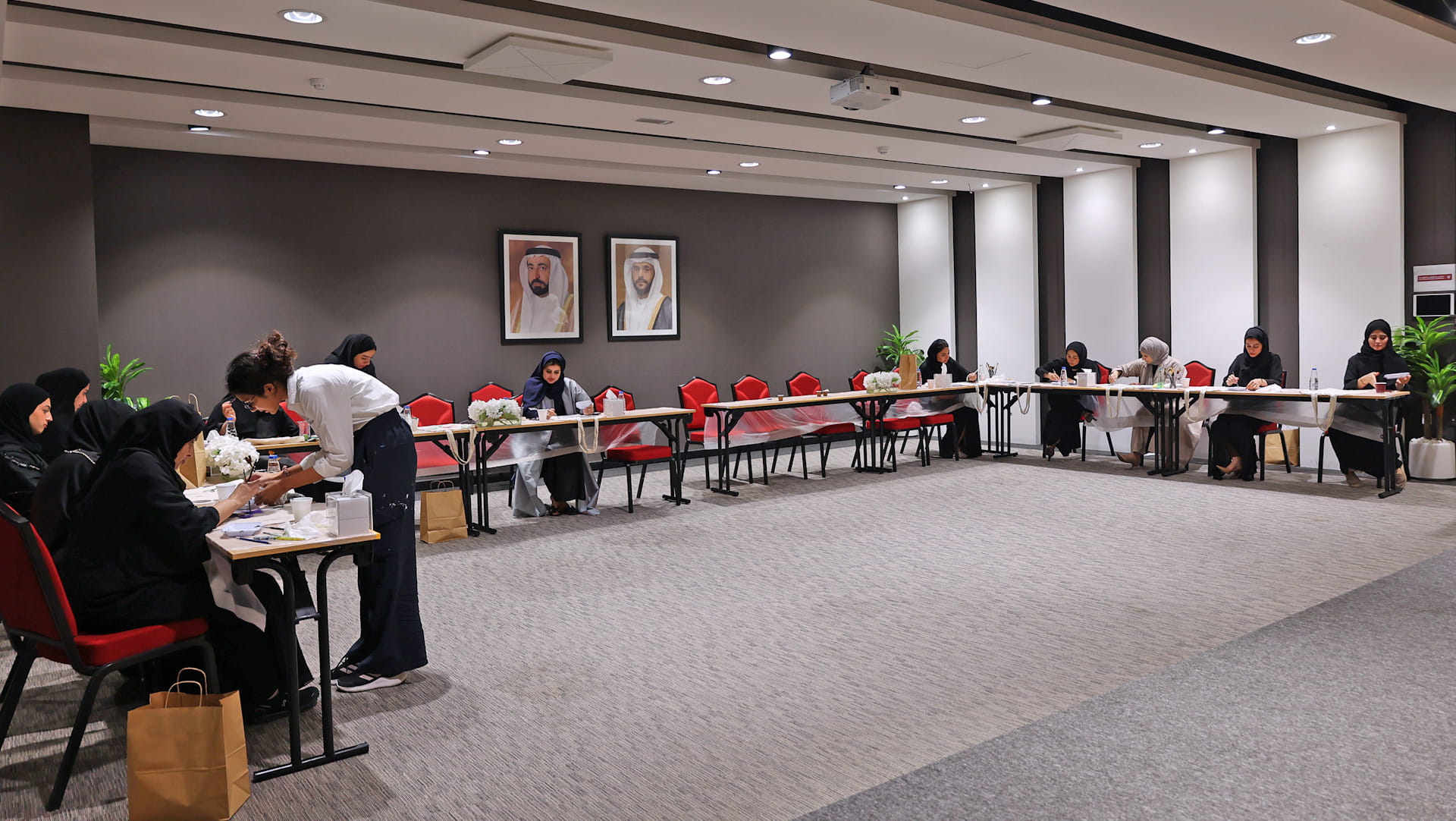 SDPW celebrates Emirati Women's Day 