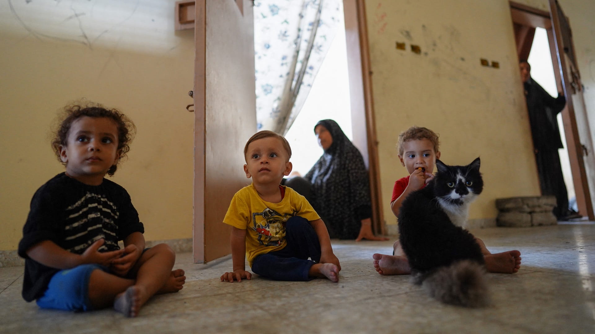 Israel agrees humanitarian pauses in Gaza for Polio Vaccinations