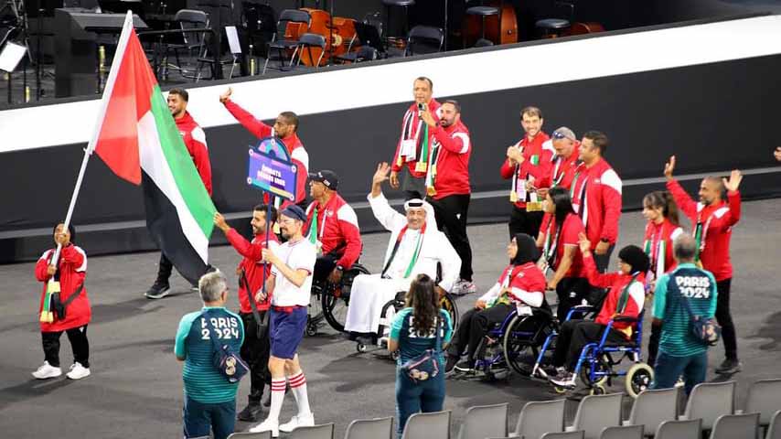 UAE athletes to begin competition at Paris Paralympics tomorrow 