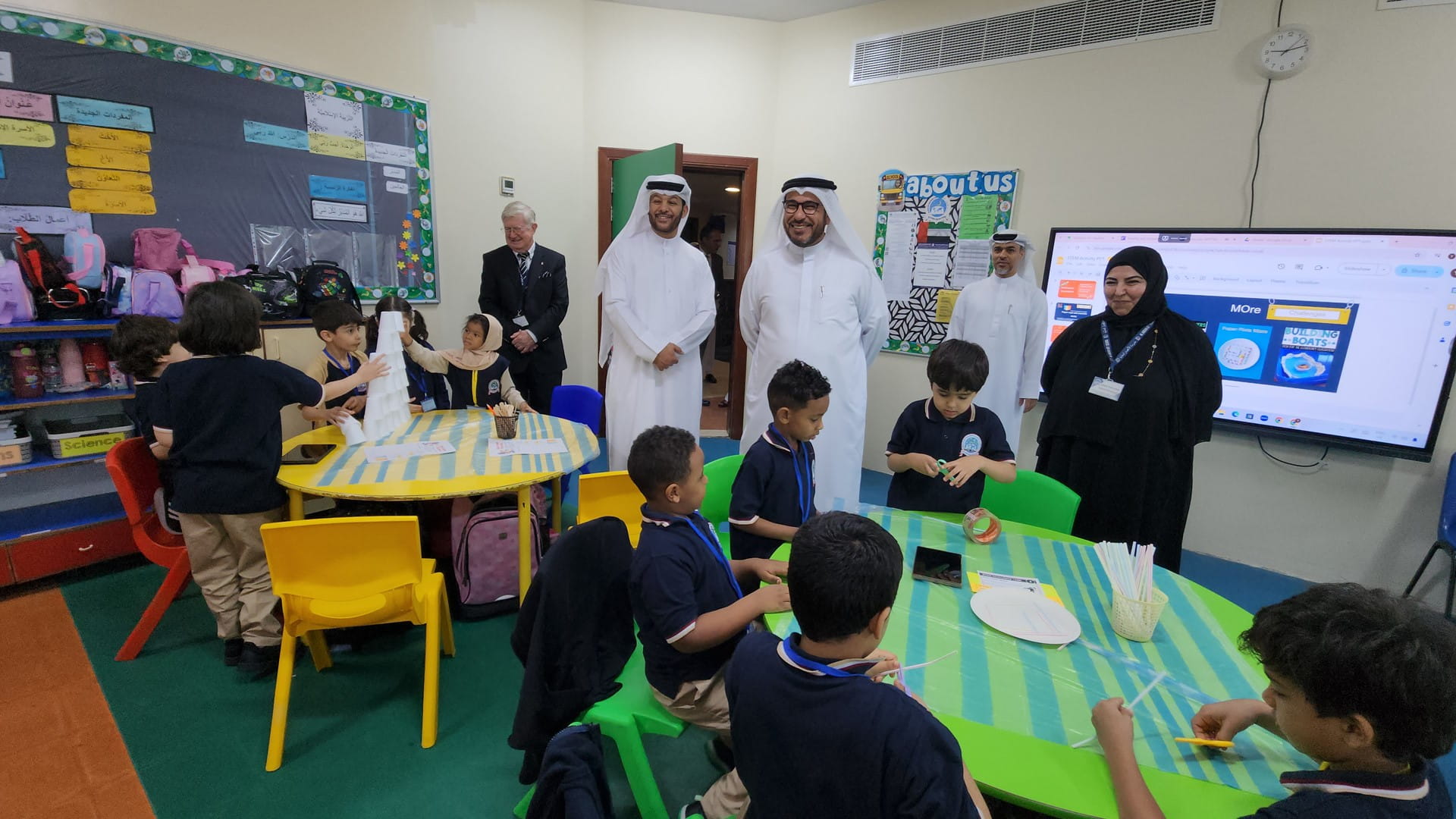 Al Marzouqi: Field Visits to Schools to Ensure Smooth Education 