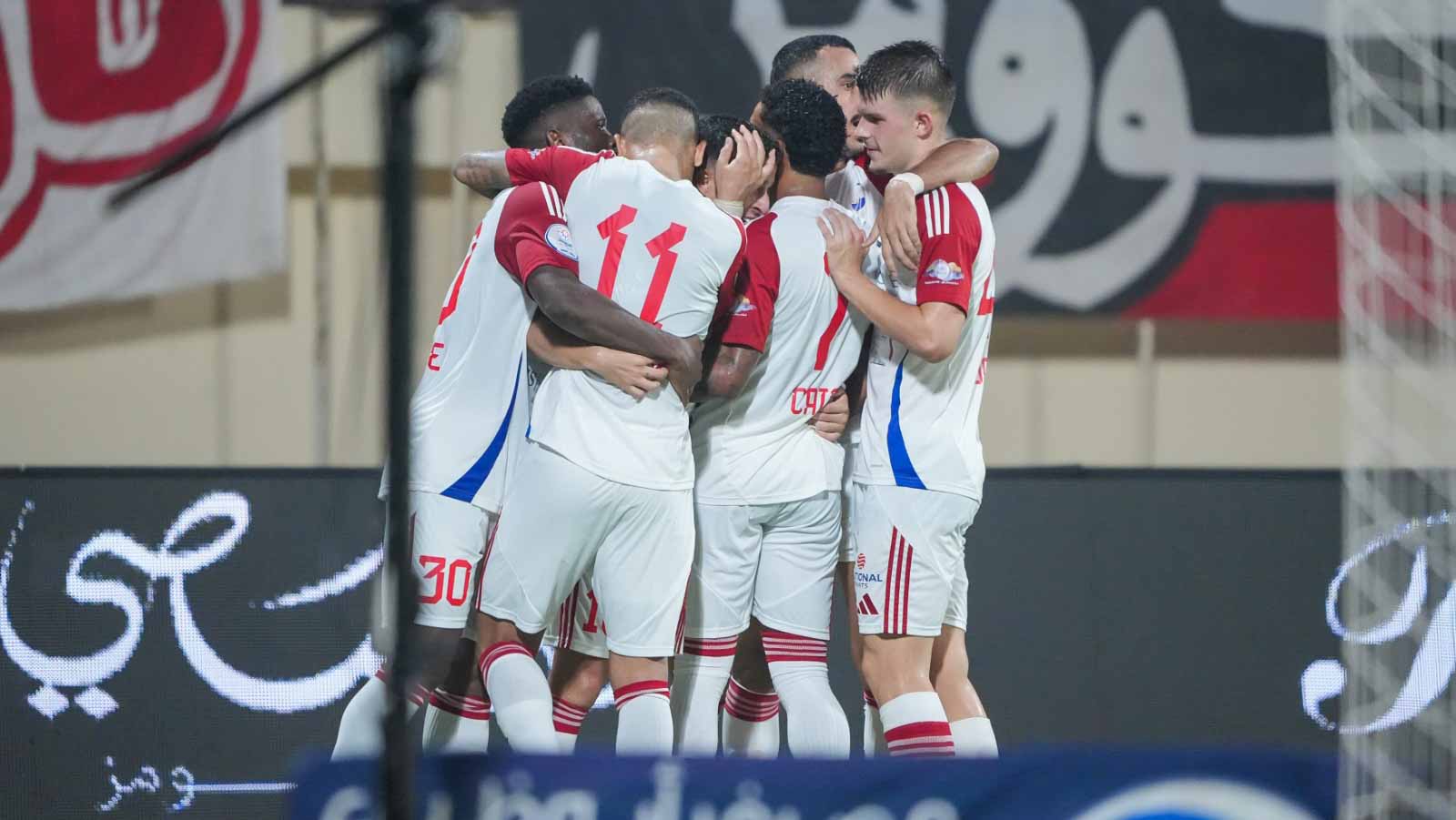 الشارقة يفوز على كلباء في دوري أدنوك للمحترفين