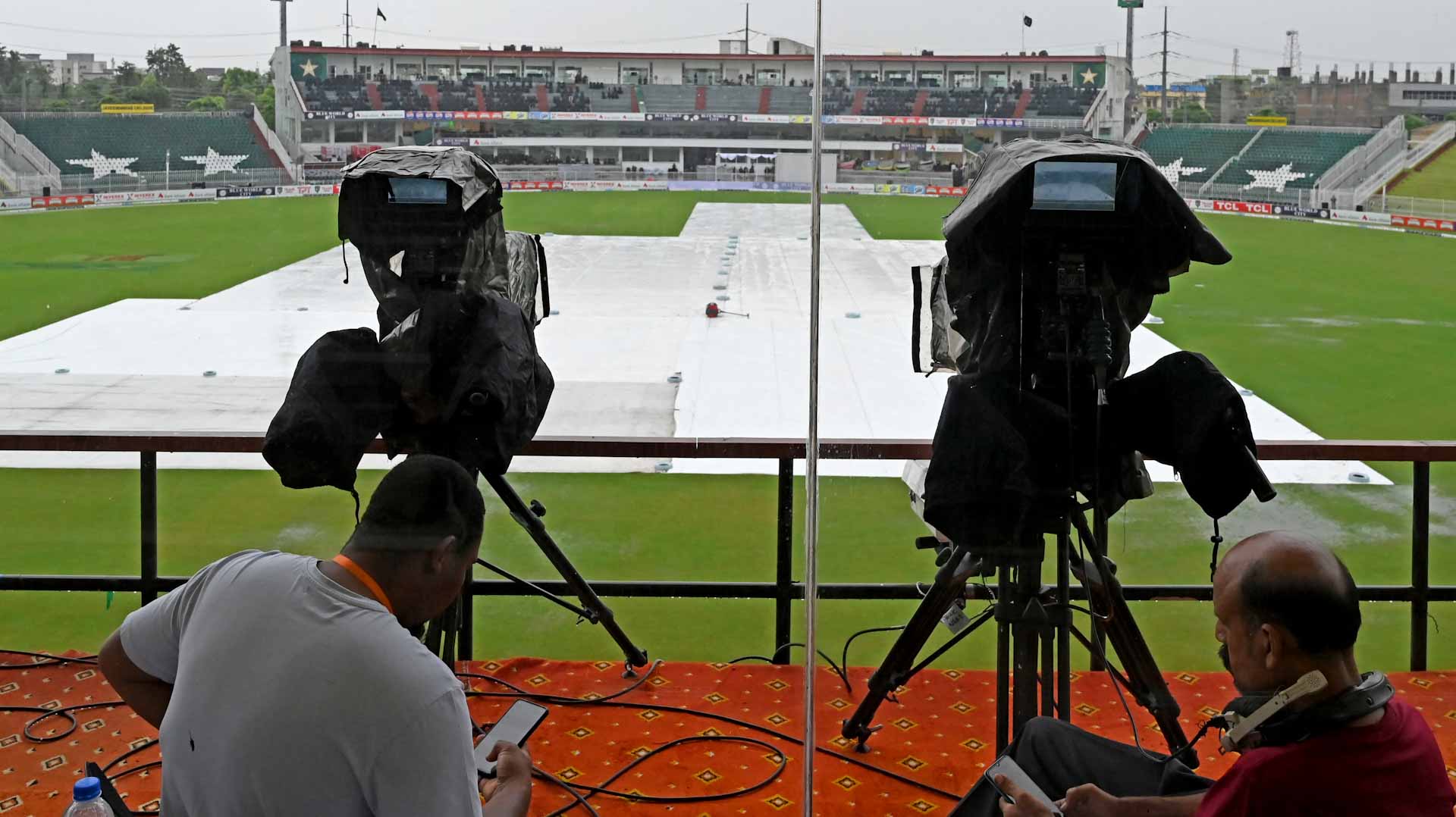 Heavy rain delays toss in second Pakistan-Bangladesh Test