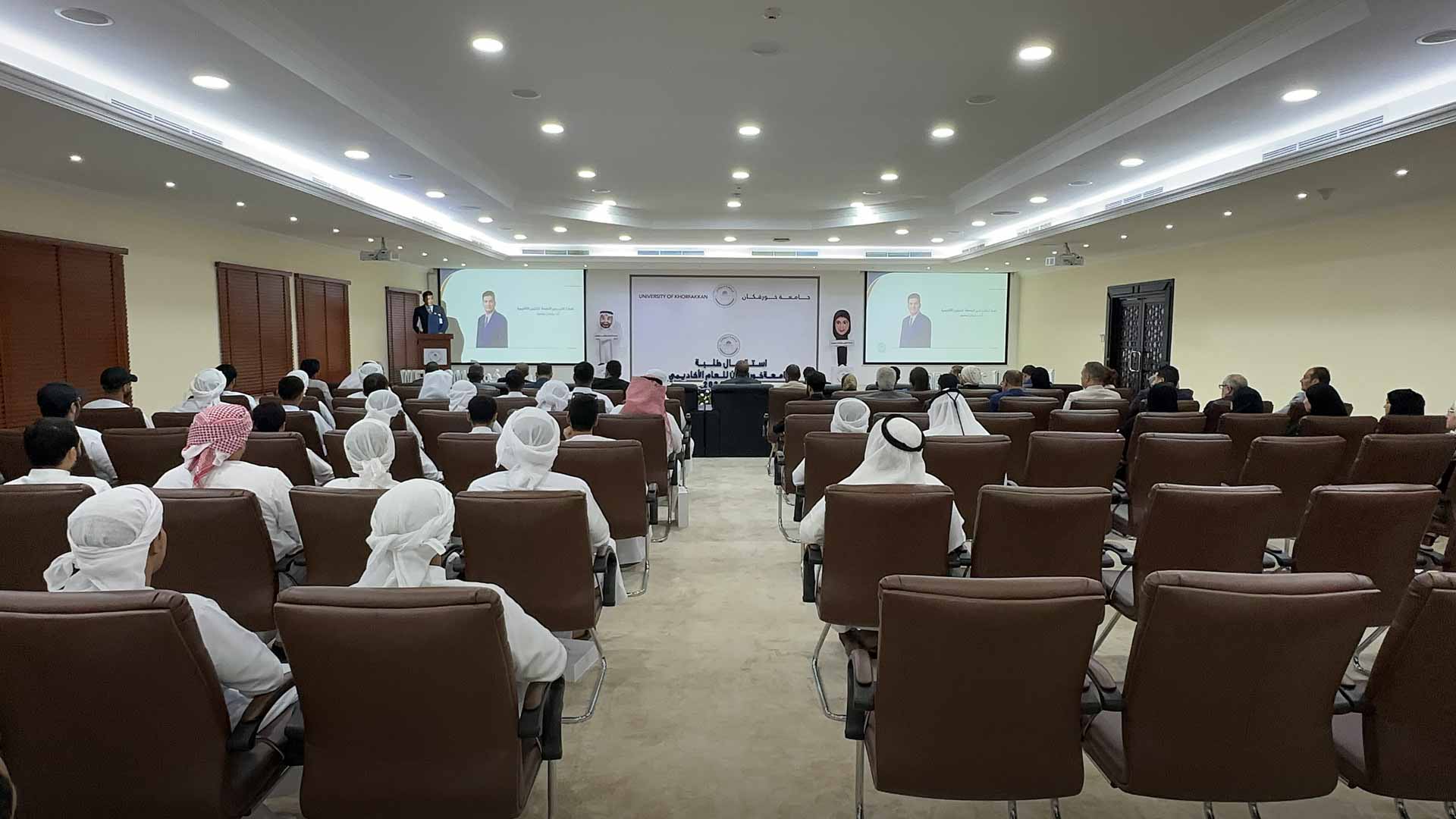 UKF welcomes new students 