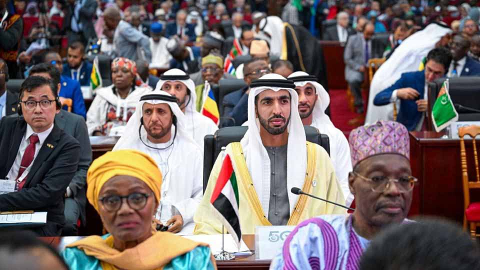 شخبوط بن نهيان يحضر اجتماع مجلس وزراء خارجية منظمةالتعاون الإسلامي 