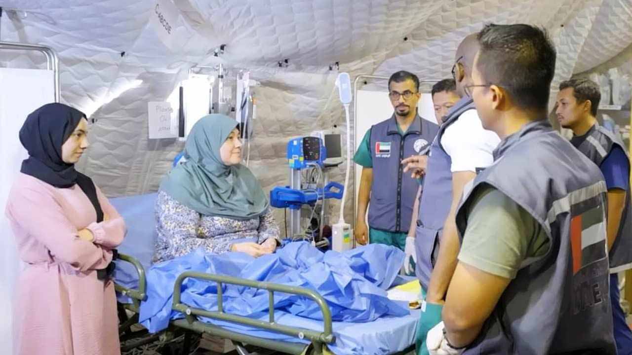 UAE, Indonesia to provide medical care to Palestinians in Gaza  