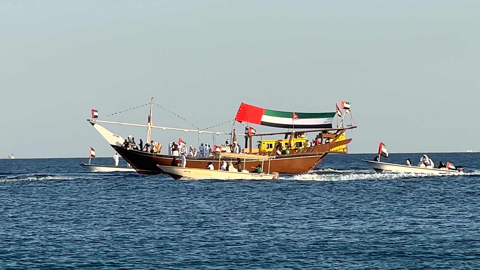 Grand marine parade in Khorfakkan marks 53rd Eid Al Etihad 