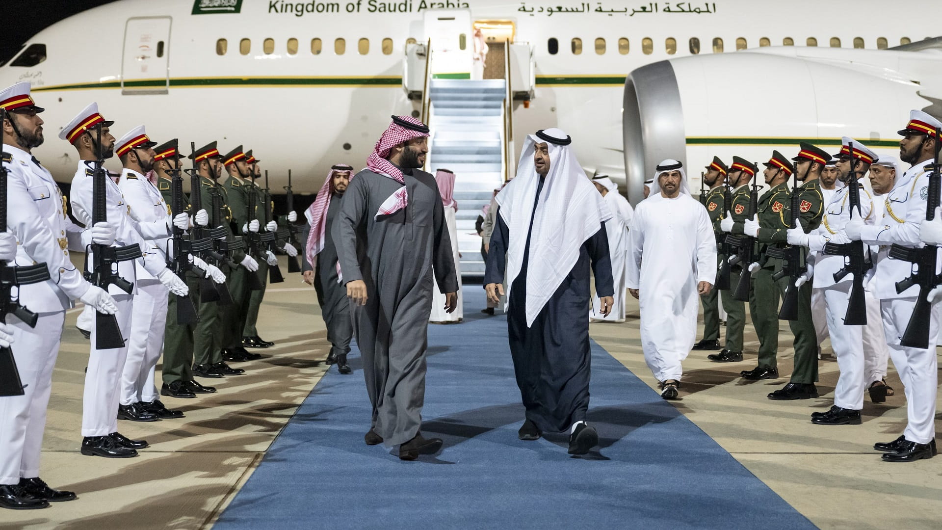 UAE President, Saudi CP discuss close bilateral ties 