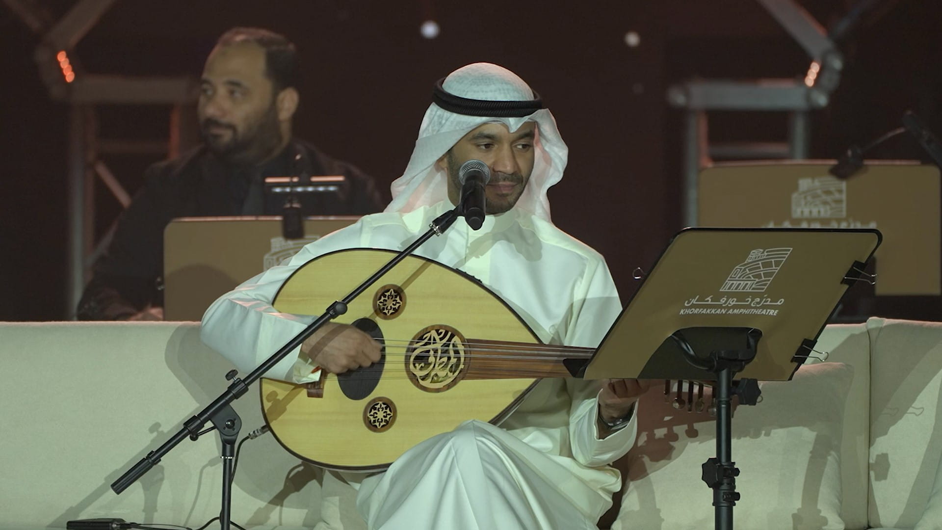 Al Mutref performs at KF Amphitheatre for "Eid Al-Etihad" 