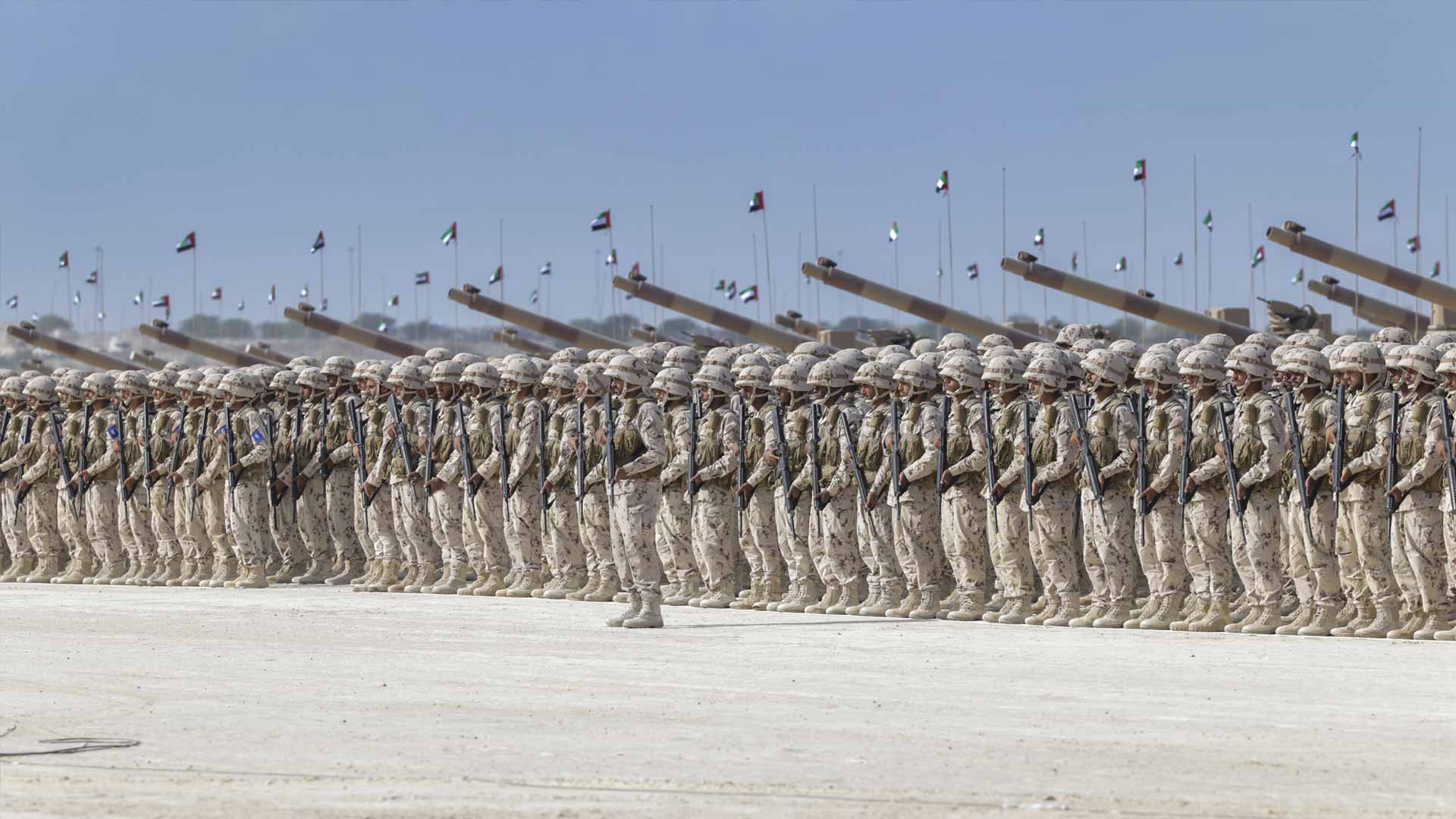 Lt. Col. Al Mansouri: National Service instills values in youth