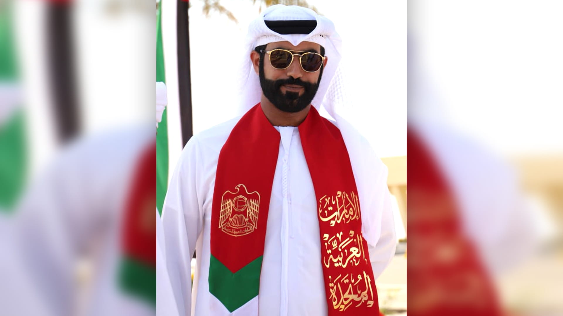 سعادة عبد الله محمد معضد بن هويدن الكتبي رئيس نادي الشارقة لسباقات الهجن