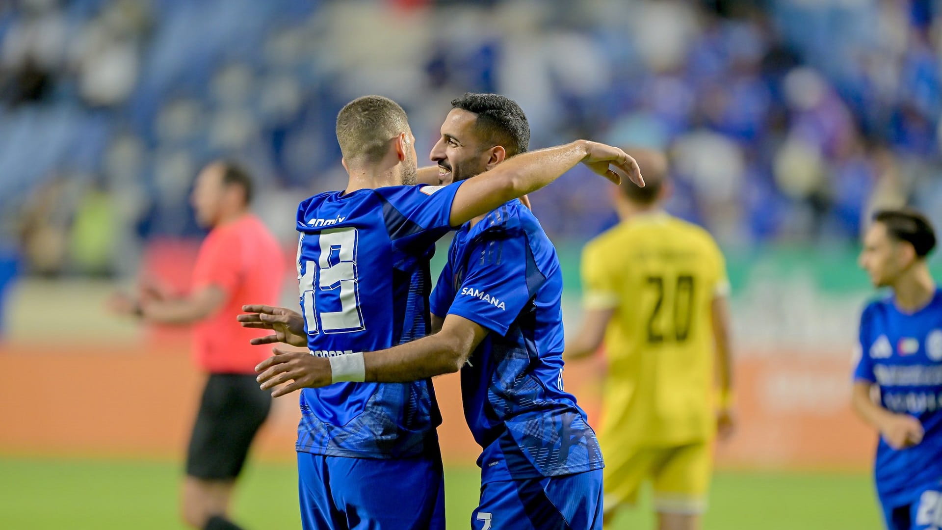 Al Nasr strengthens Gulf Club Champions League lead 