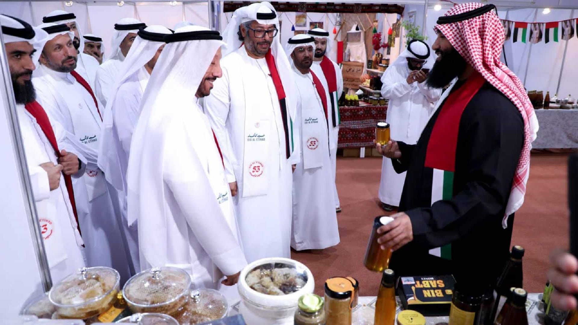 Image for the title: Al Dhaid Honey Festival kicks off on Tuesday 