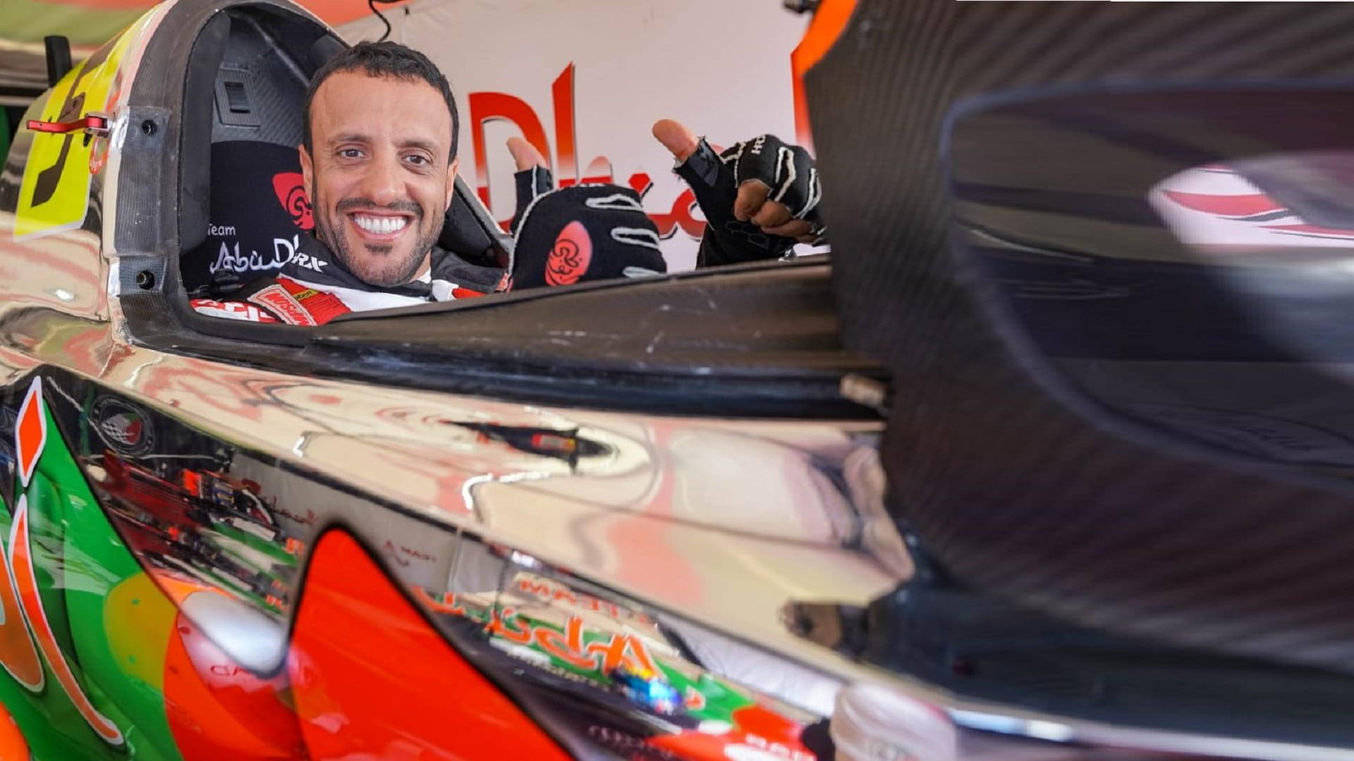 بطلا أبوظبي للزوارق السريعة يشاركان بجائزة الشارقة للفورمولا 1