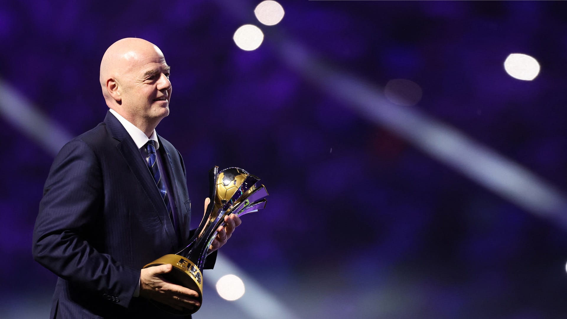 32 teams qualified for 2025 expanded Club World Cup 