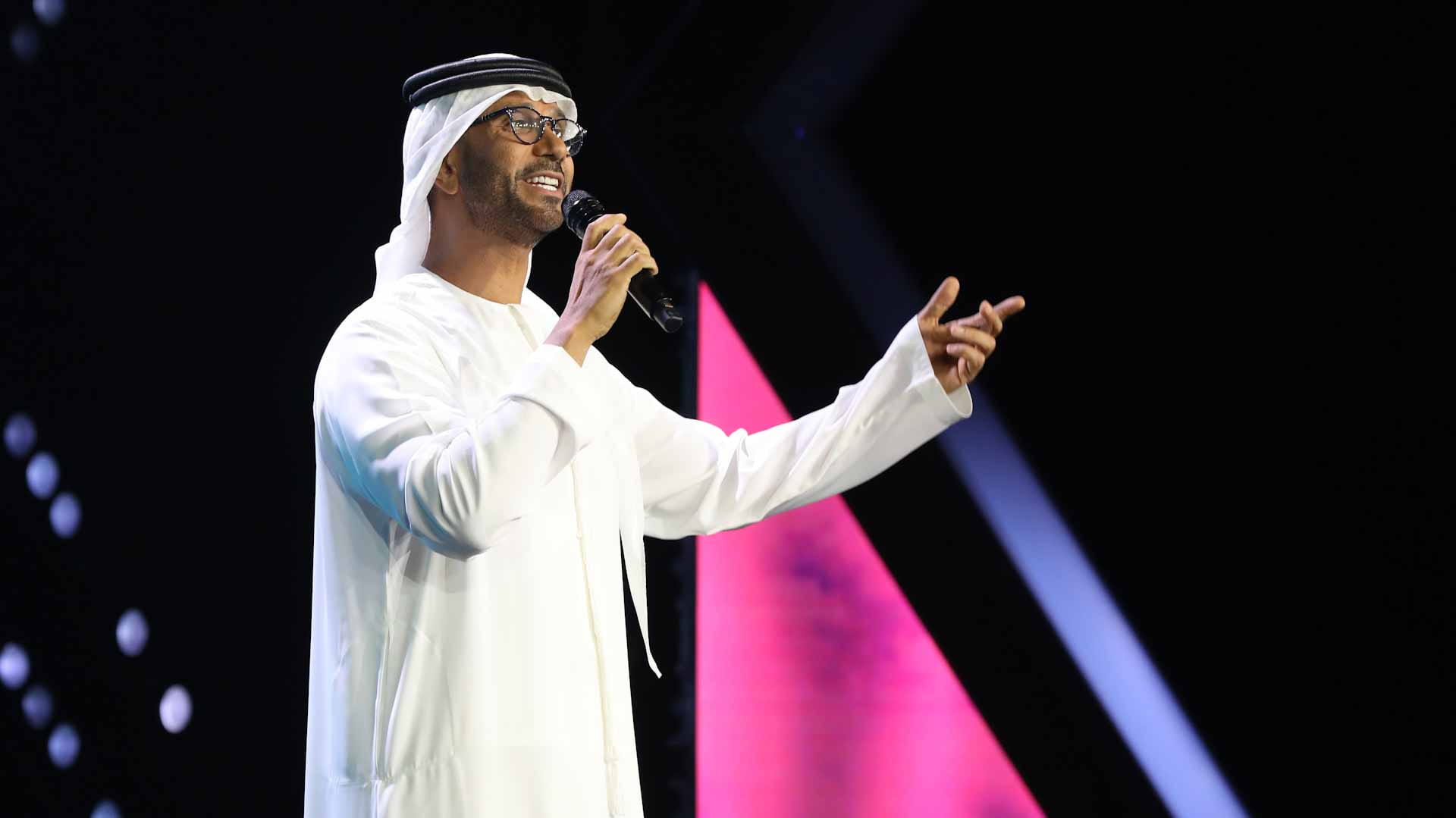 احتفاءً بعيد الاتحاد الـ 53..  فايز السعيد يقدم أغنية "زايد وراشد"