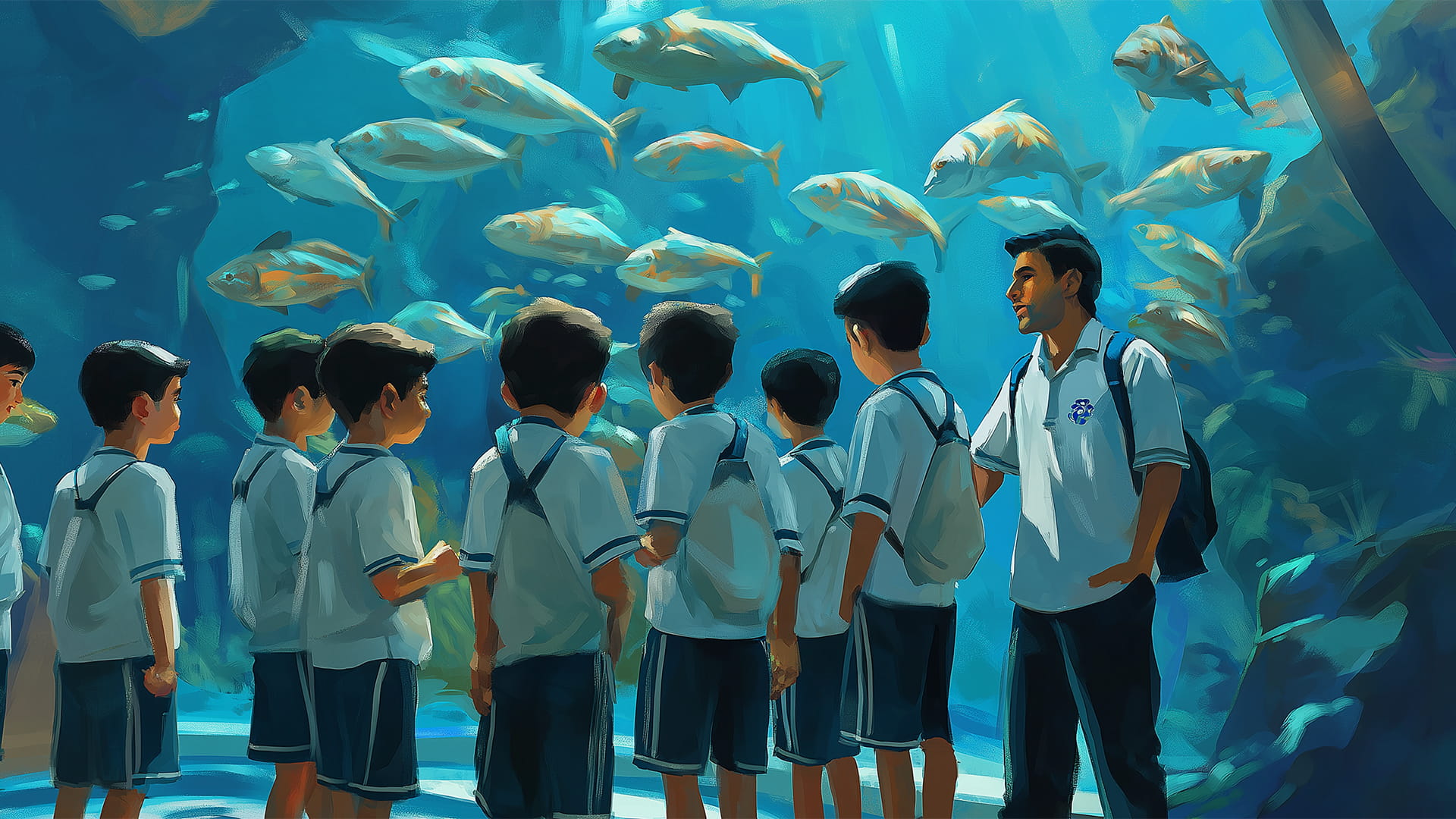 فوائد الرحلات المدرسية تنعكس إيجاباً على الطلاب 