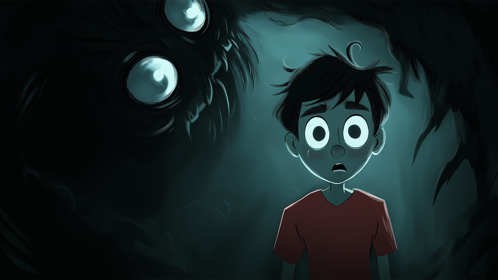 فوبيا الظلام_ ماذا تعرف عن الخوف من الظلام؟ 