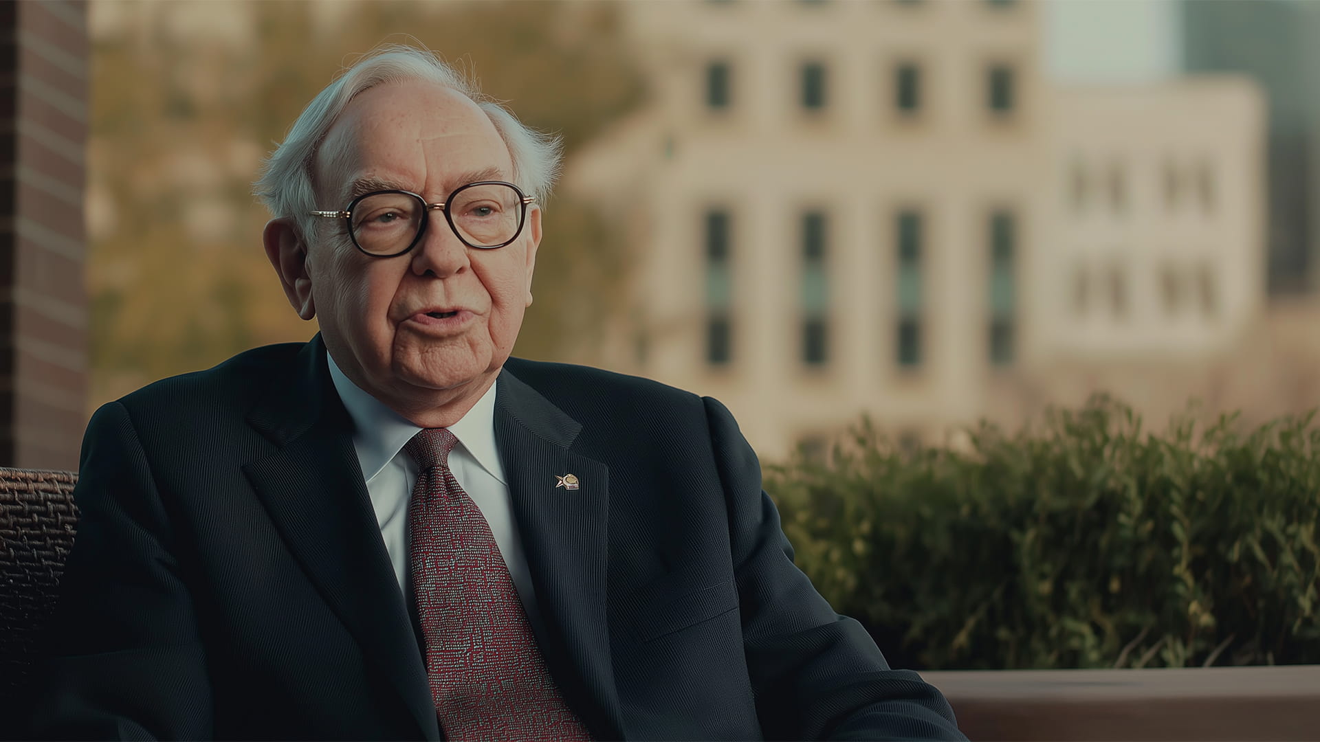 وارن بافيت_ نموذج للقيادة في عالم الأعمال 