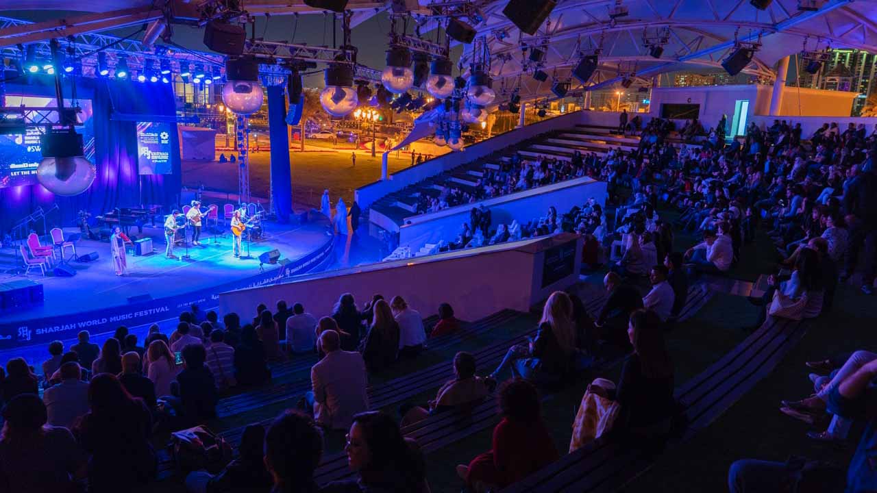 Flag Island hosts world-renowned ‘Le Trio Joubran’ in Sharjah 