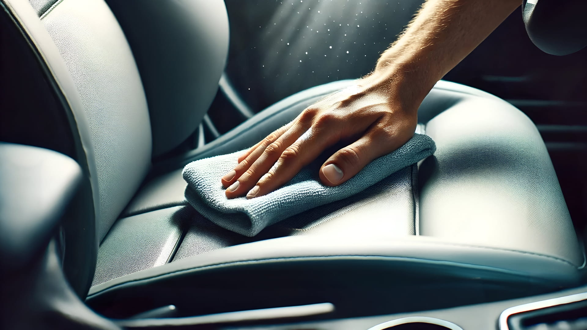 كيفية تنظيف فرش السيارة خطوة بخطوة 