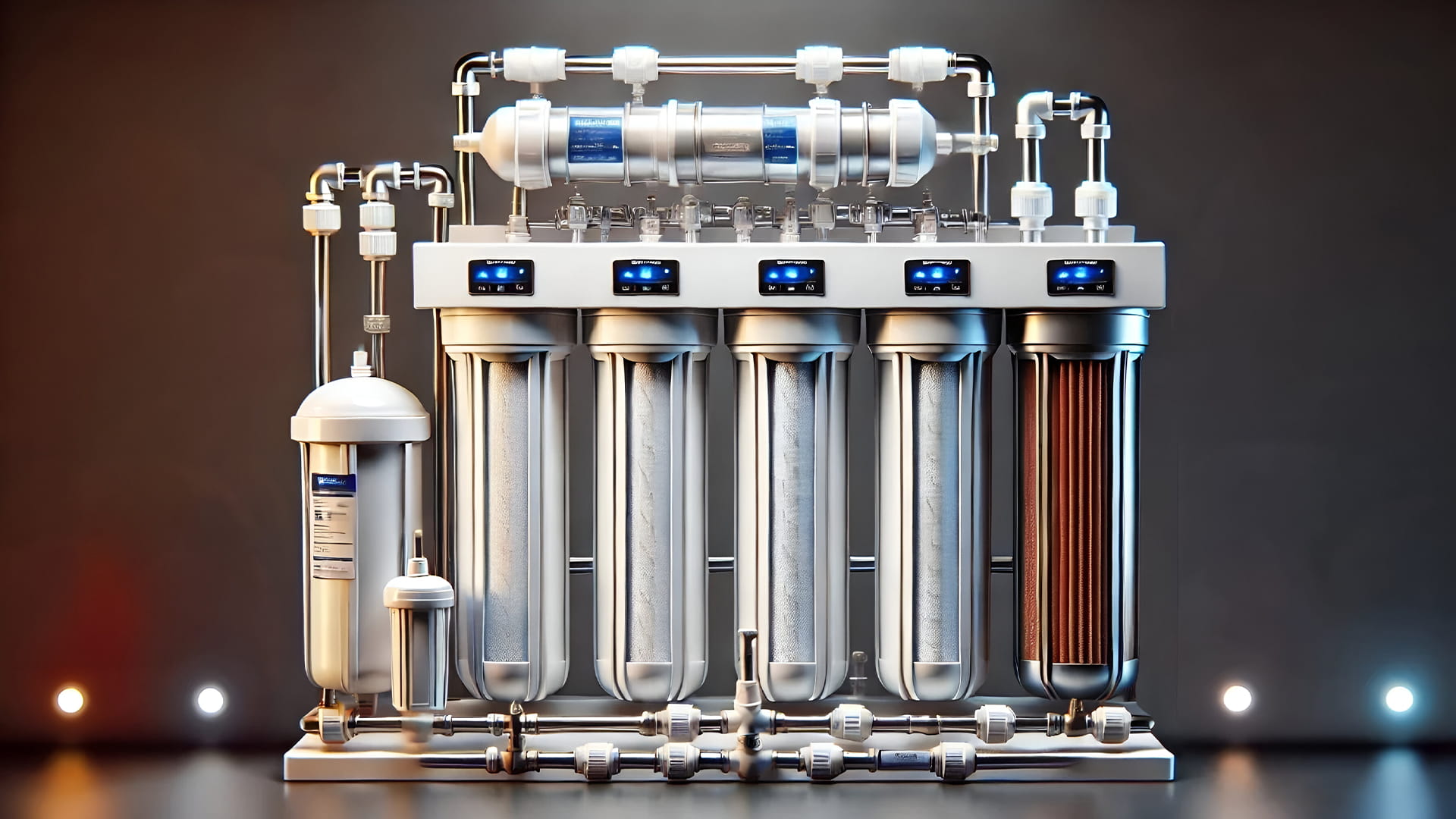 طريقة تنظيف فلتر الماء المنزلي خطوة بخطوة 