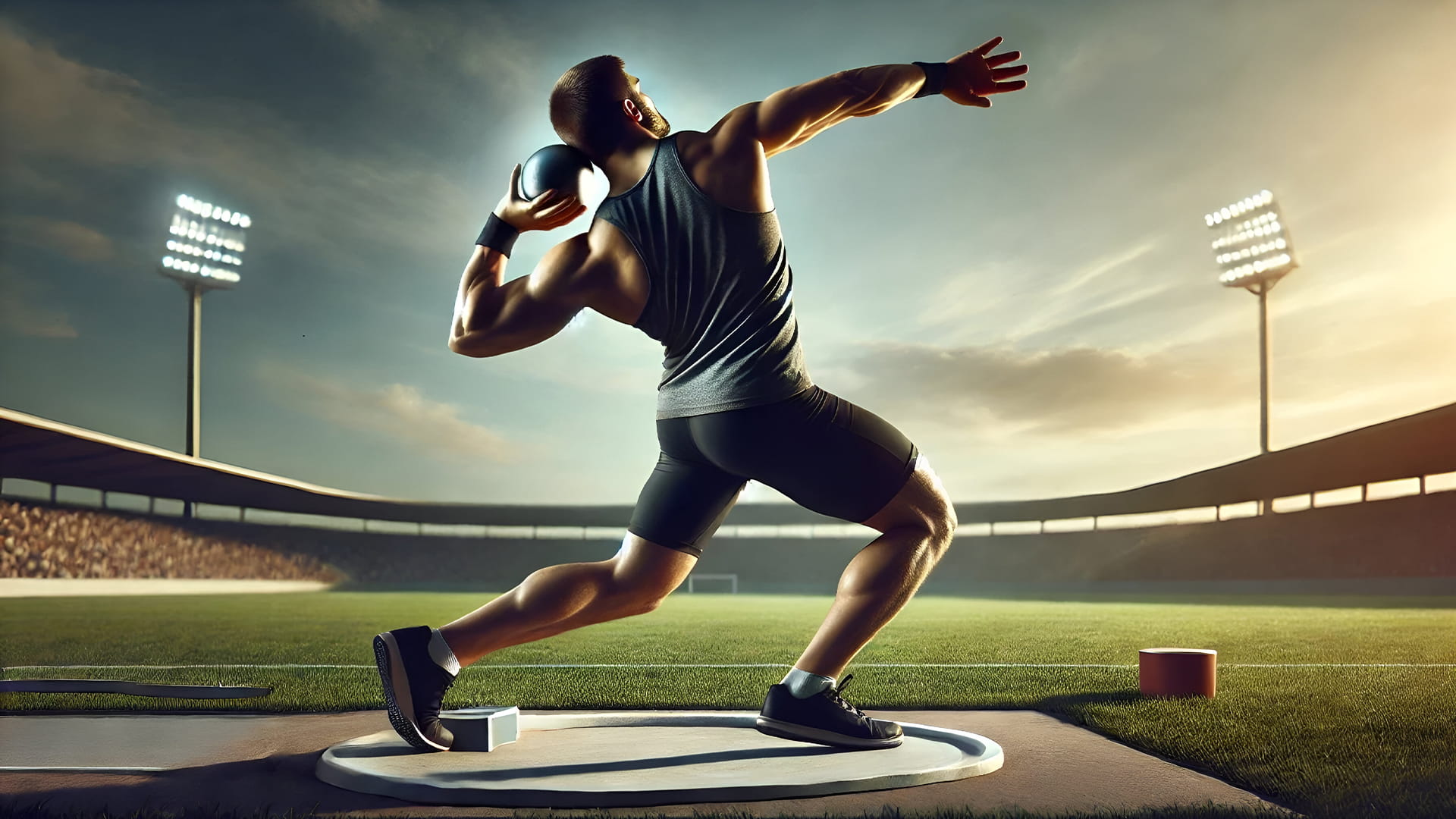 من مبتدئ إلى بطل_ رحلة تعلّم قواعد رمي الجلة 