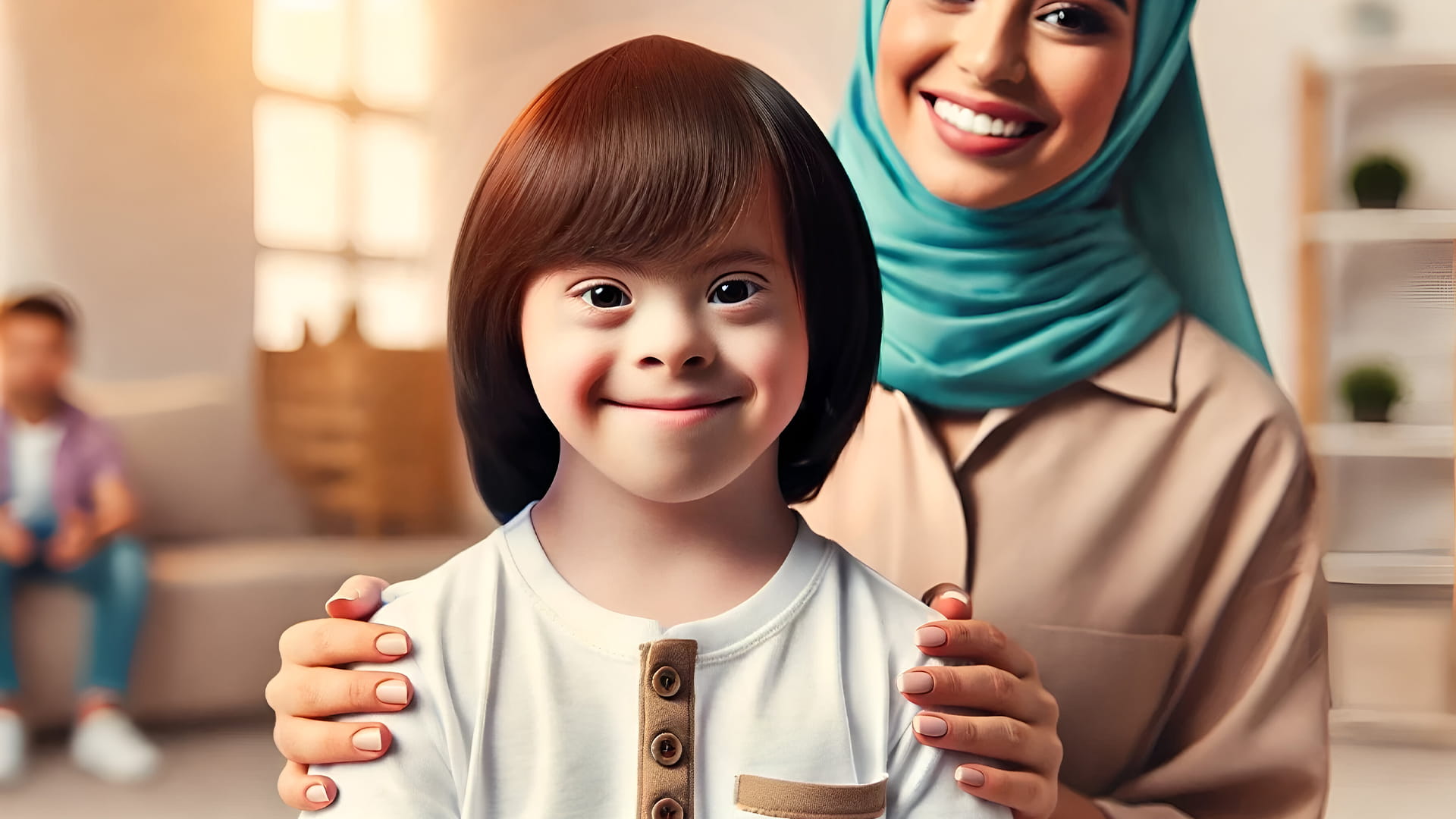 التعامل مع طفل متلازمة داون_ نصائح وتوجيهات للآباء والأمهات 