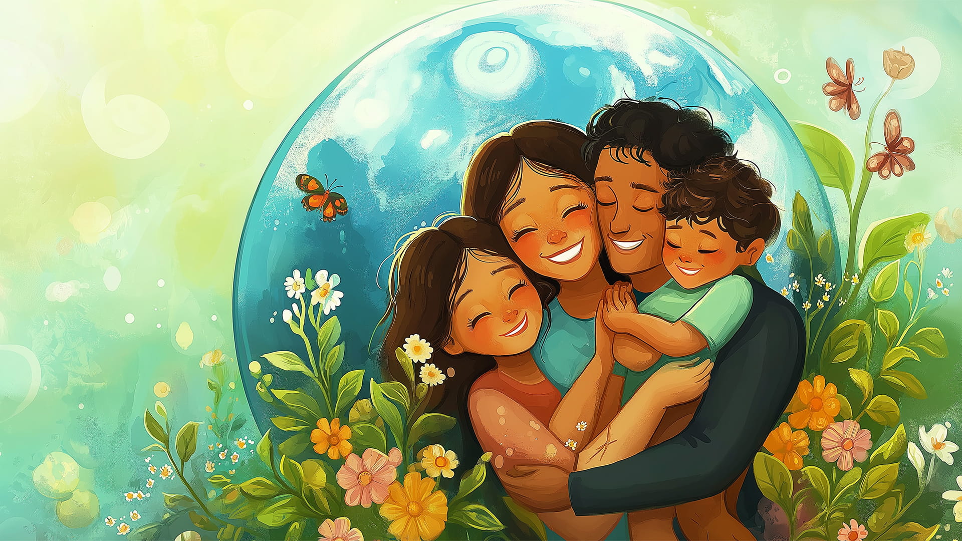 اليوم العالمي للأسرة_ لبنة المجتمع الأساسية 