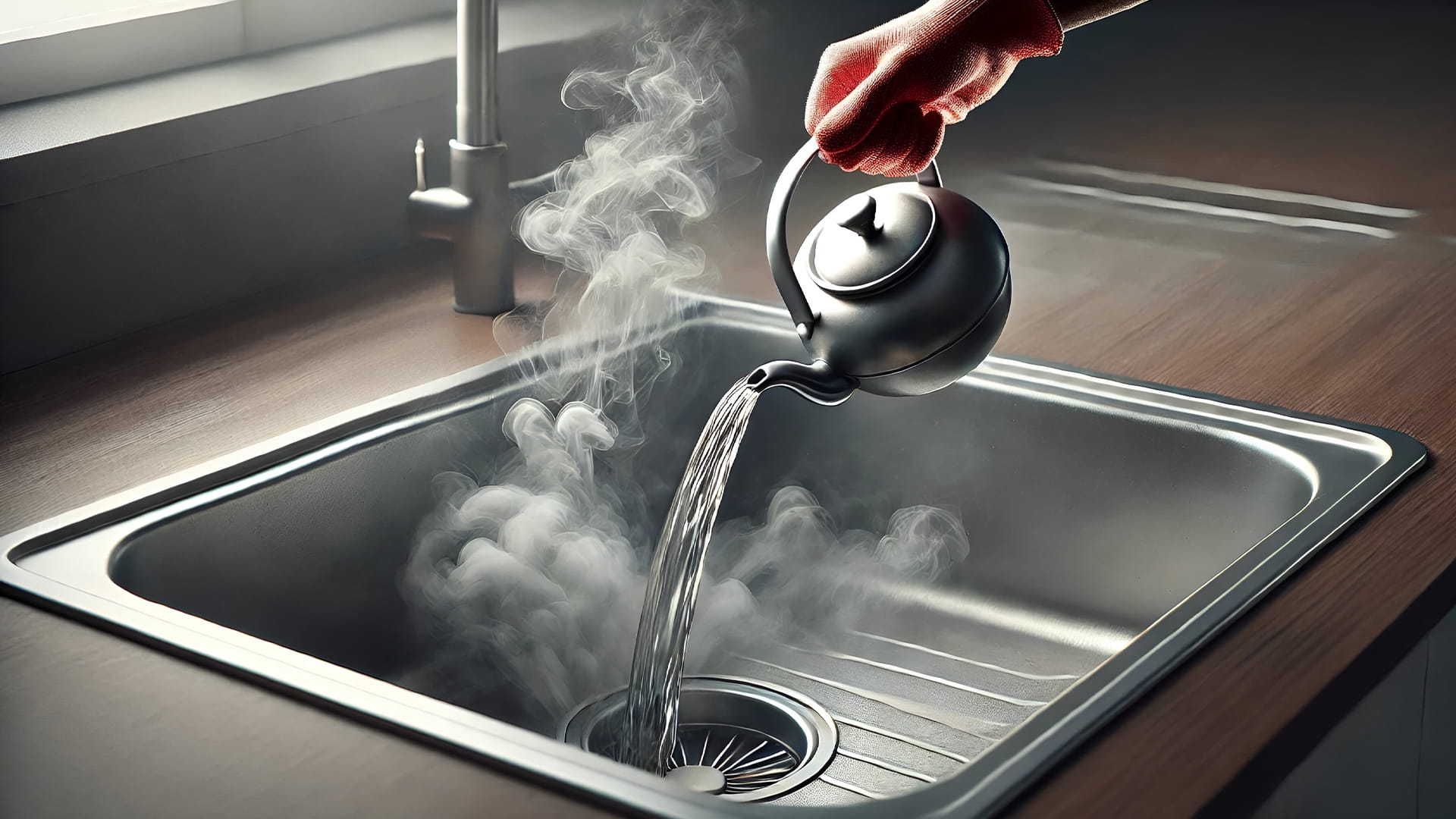 الطريقة المناسبة للتخلص من انسداد مواسير الصرف الصحي 