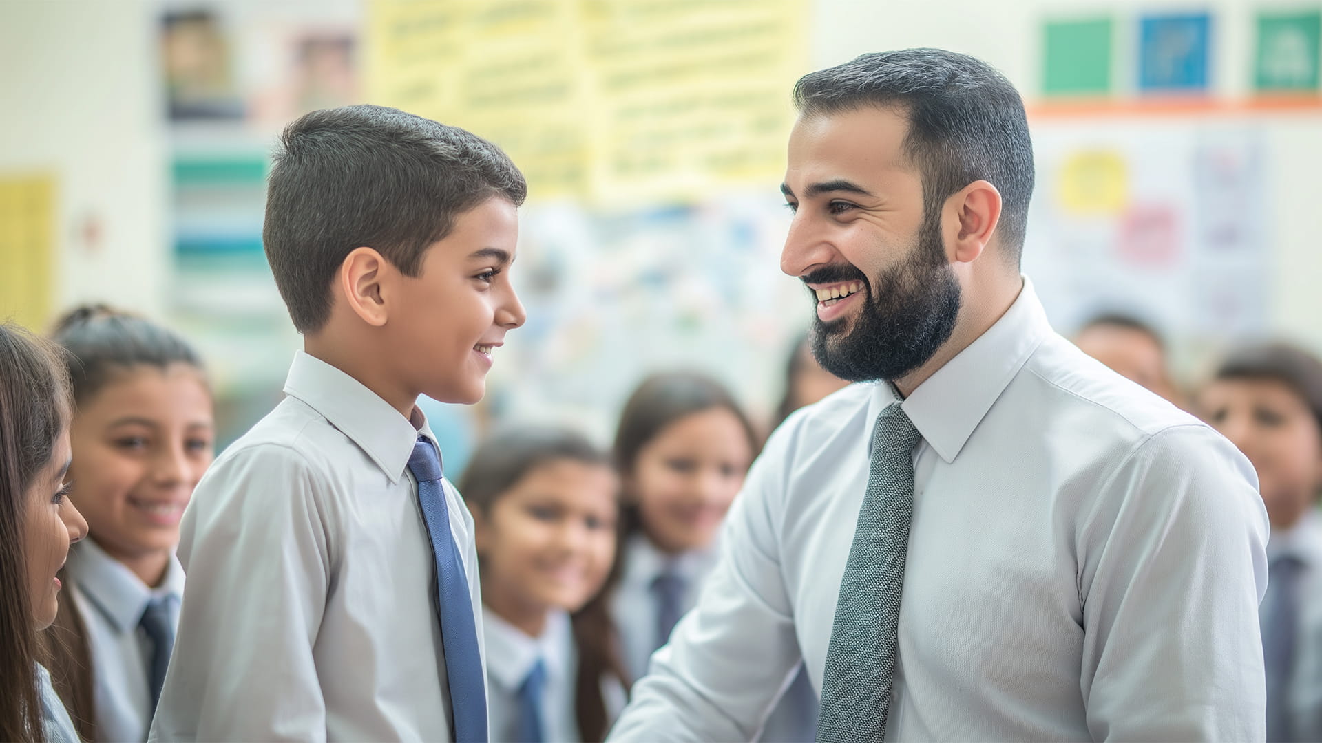 أساسيات الحوار الفعال بين المعلم والطالب_ بناء جسور تواصل ناجحة 