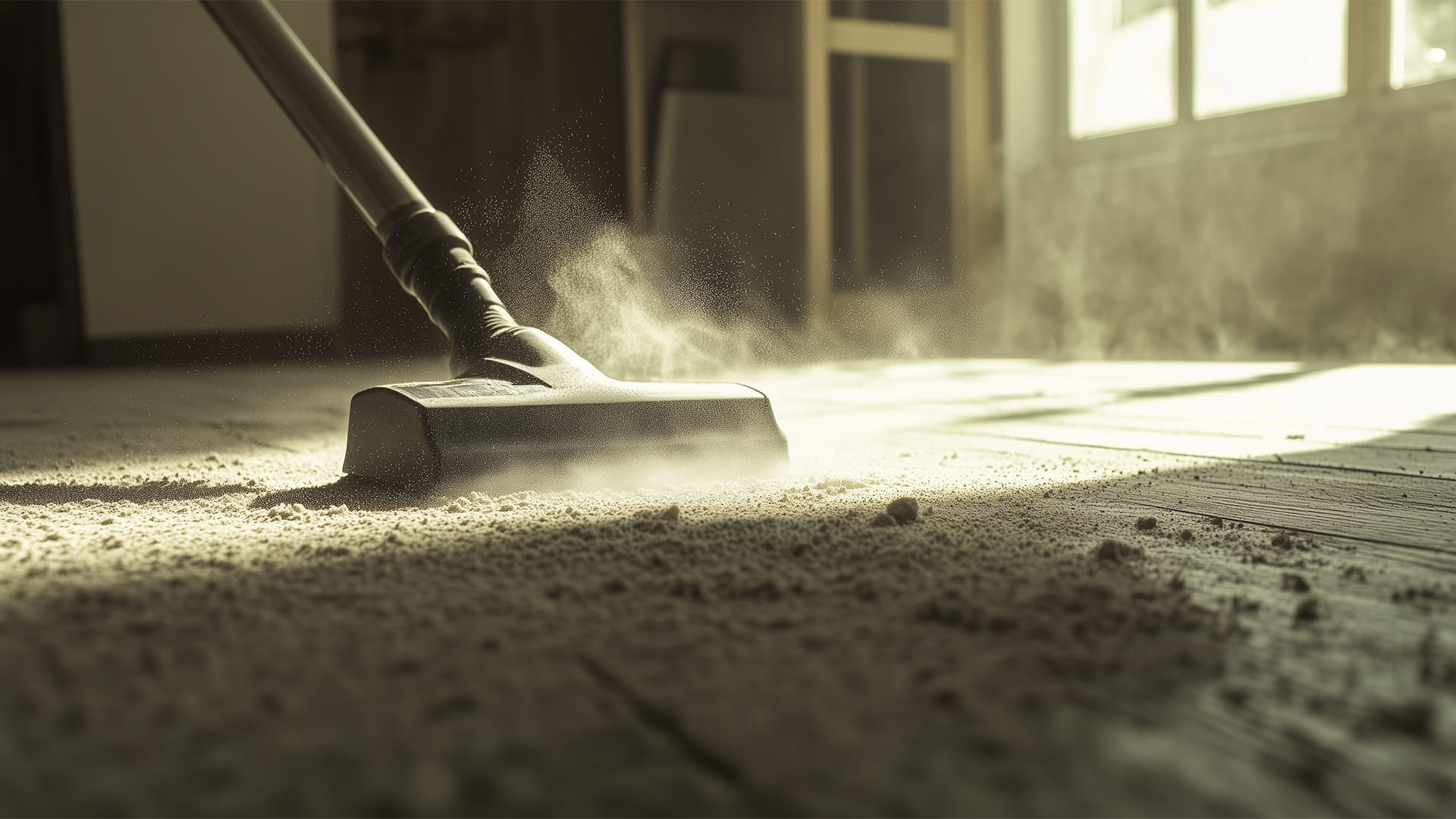 كيفية التخلص من الغبار المتراكم في المنزل 