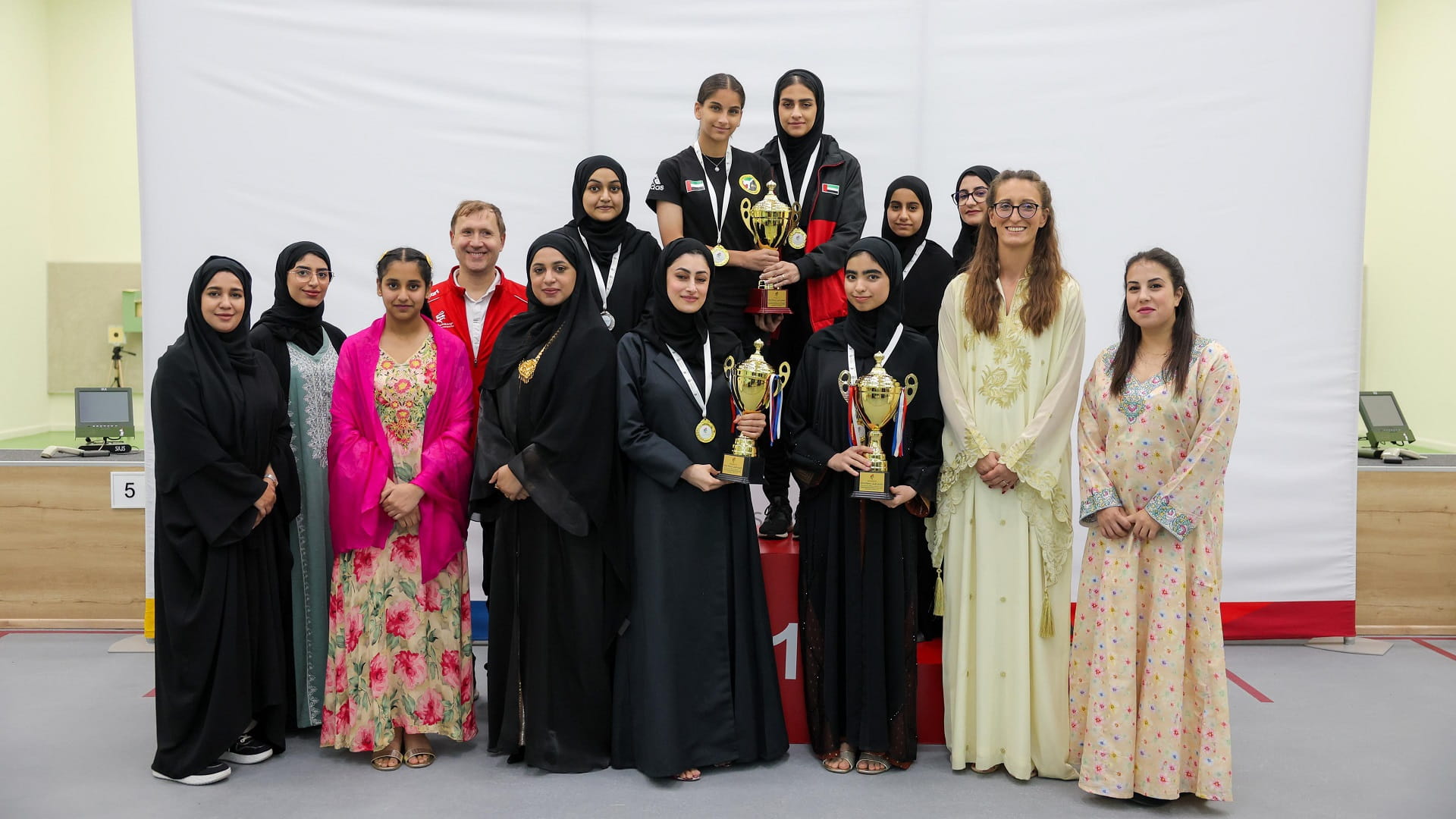 "الشارقة لرياضة المرأة" تختتم النسخة الثالثة من تحدي هواة الرماية 