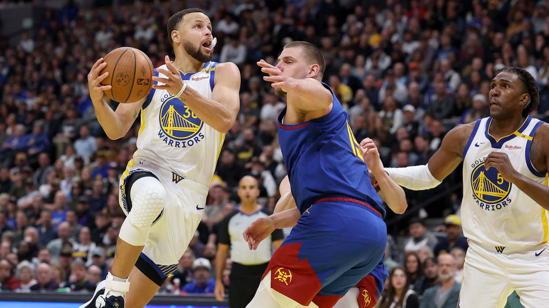 دنفر ناجتس يفوز على جولدن ستيت في السلة الأميركية  