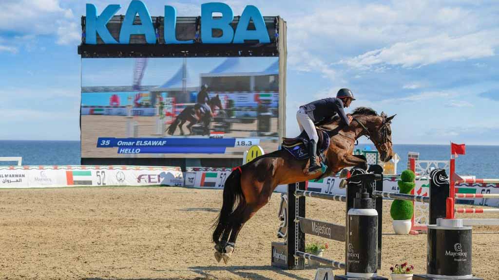 Sharjah-Kalba Show Jumping features 110 riders from 28 countries 