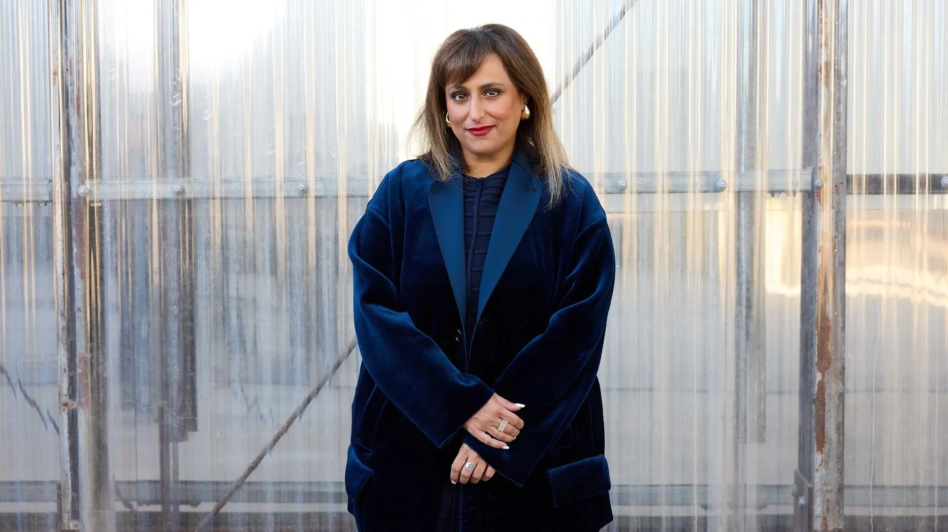 Image for the title: Hoor Al Qasimi tops ArtReview Power 100 list 