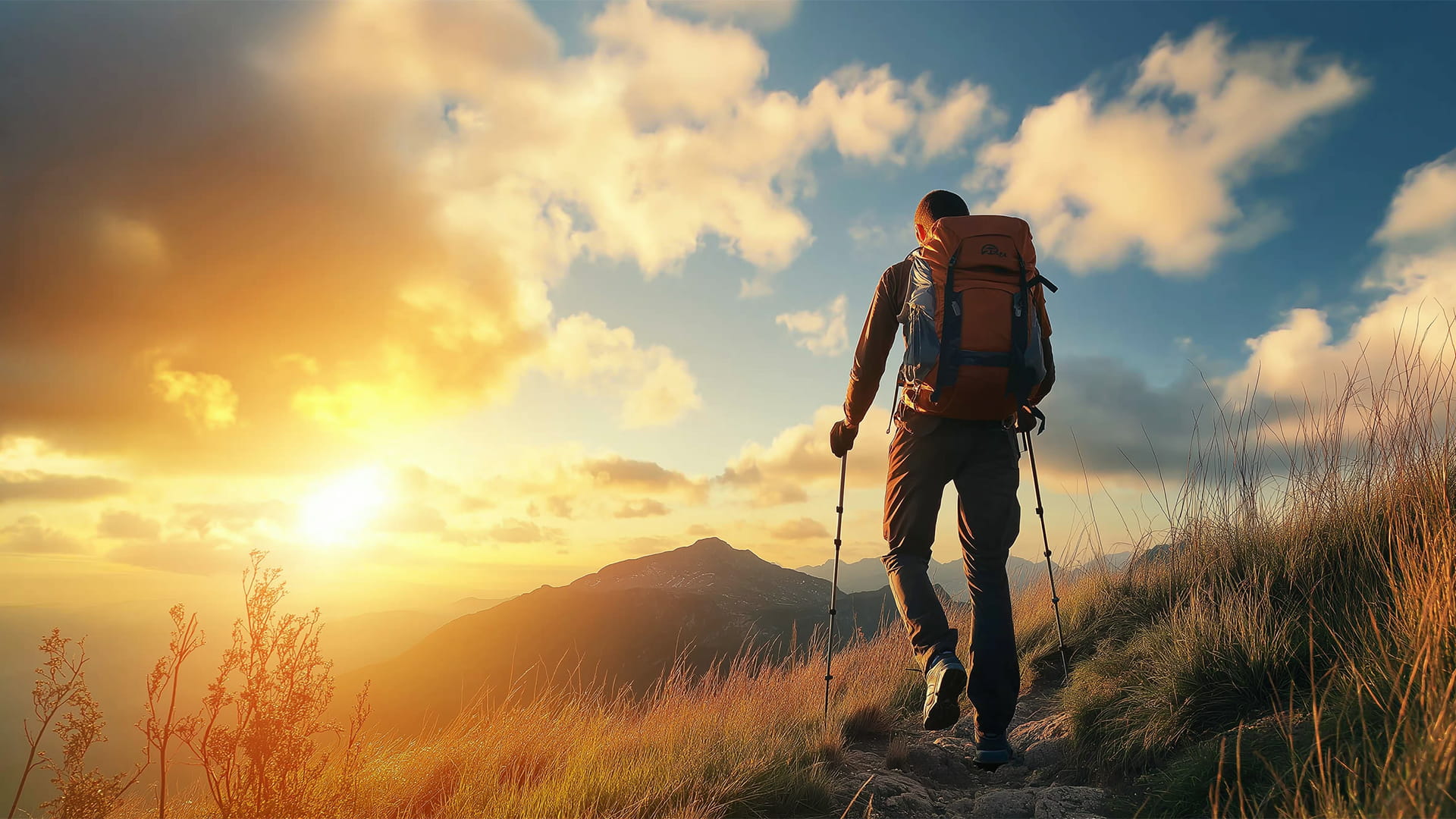 الهايكنغ أو المشي الجبلي_ رياضة المغامرة والاستكشاف في الطبيعة 