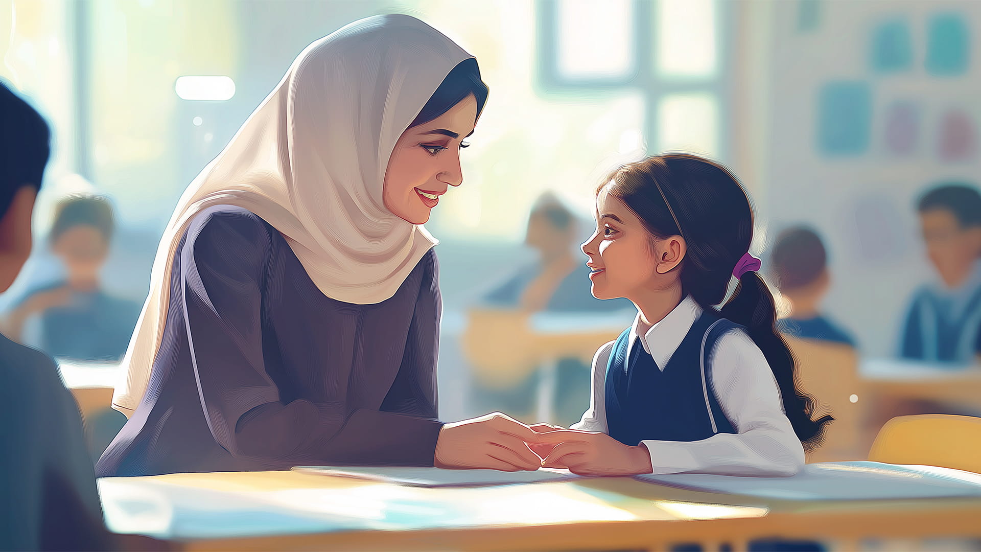 أهمية وجود علاقة إيجابية بين المعلم والطالب 