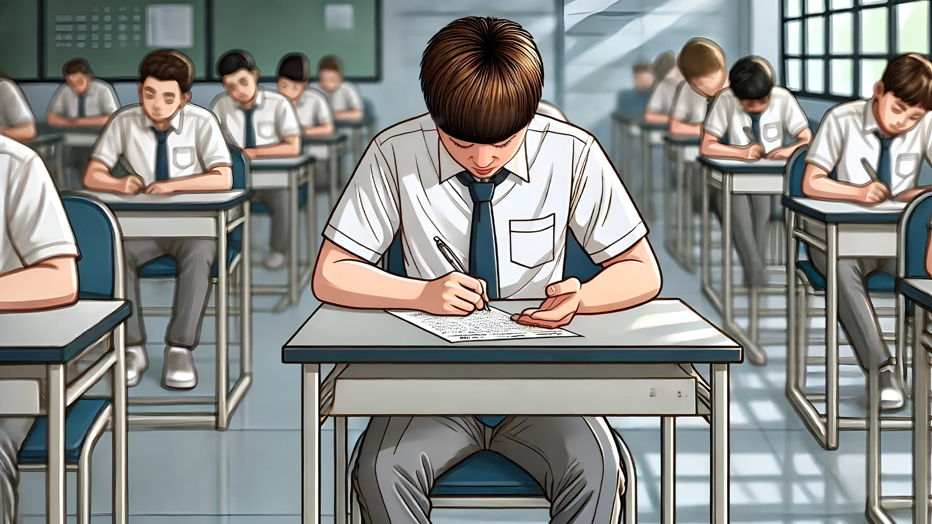 فهم أنواع الغش في الامتحانات تُساعد المعلم في كشفها 