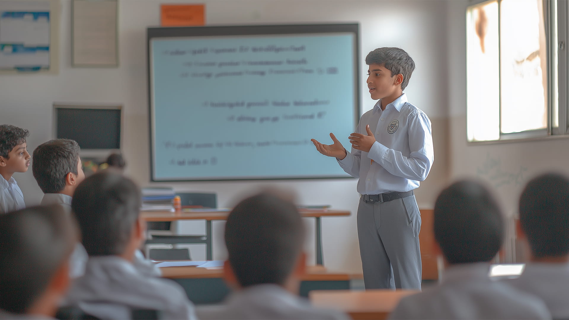 دور المدرسة في بناء شخصية الطالب_ حاضنة لشخصيات المستقبل 