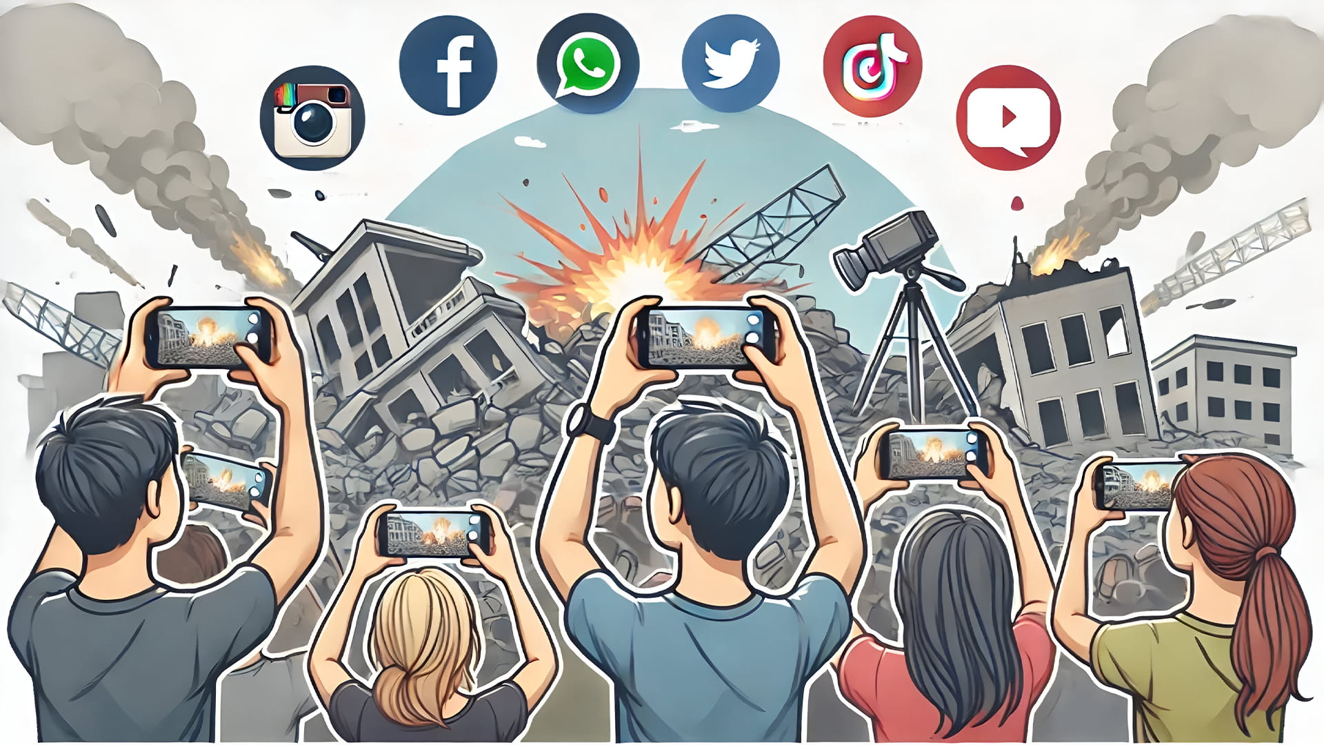 معنى صحافة المواطن_ صوت الشعب يغير القواعد 