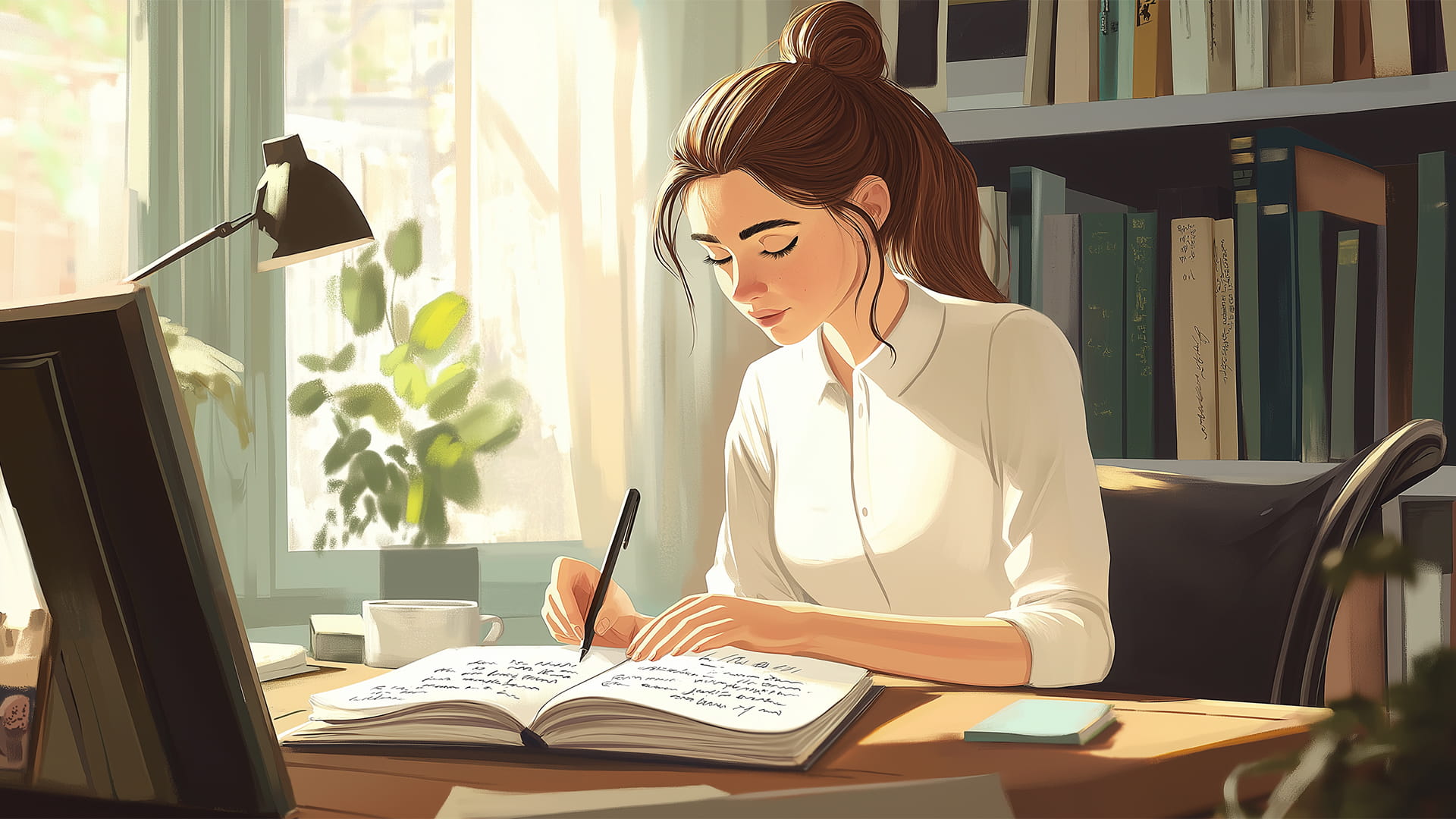 خطوات بسيطة لكتابة مذكرات يومية تعكس أفكارك ومشاعرك 