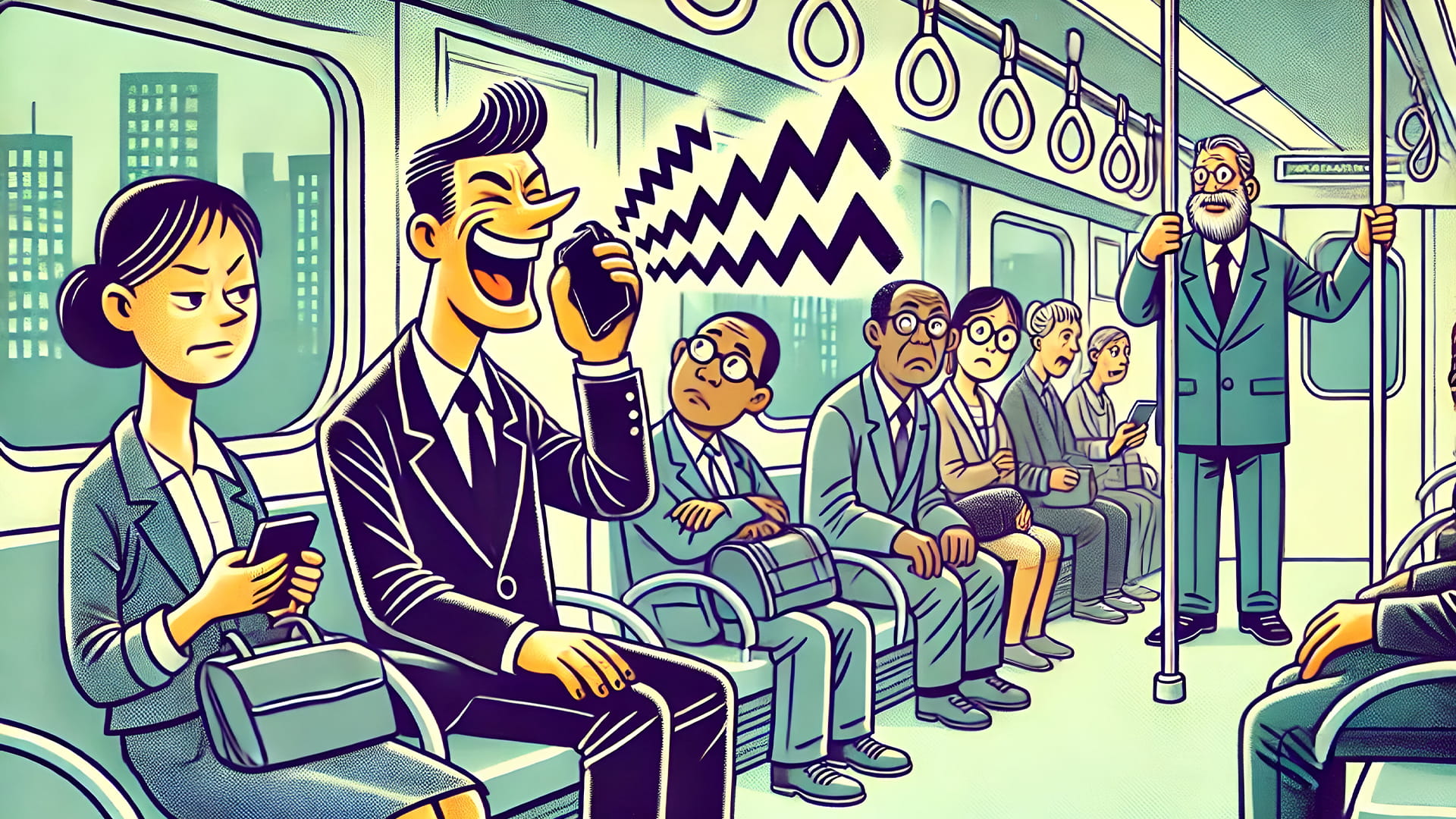 تصرفات غير لائقة ينصح باجتنابها في الأماكن العامة 