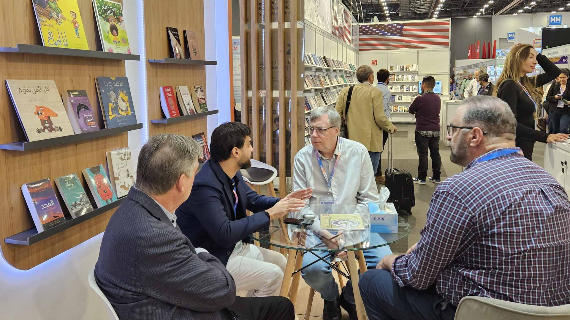 SBA highlights Sharjah’s cultural project at FIL 2024 