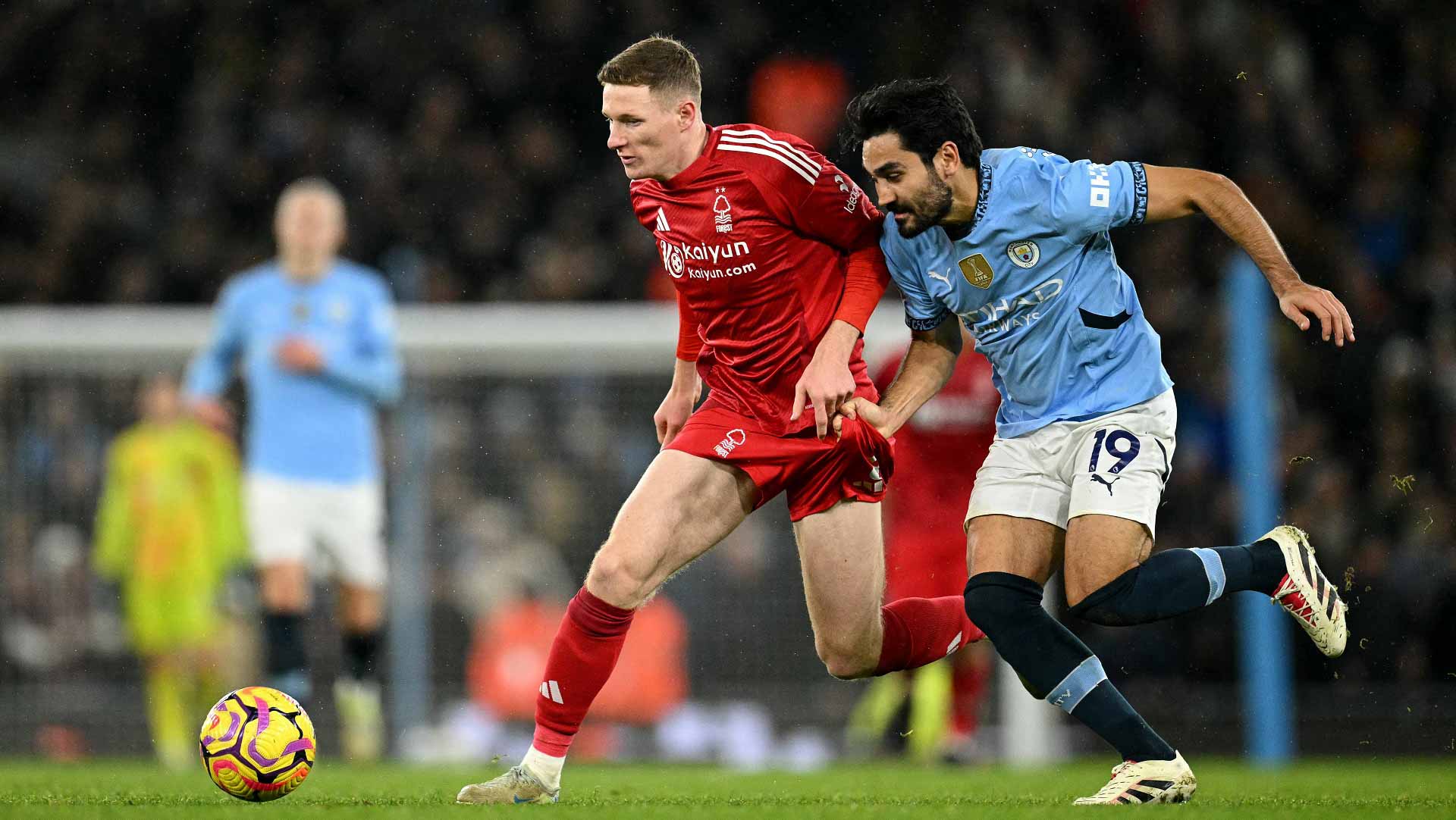 مانشستر سيتي يستعيد نغمة الانتصارات في بالدوري الإنجليزي 