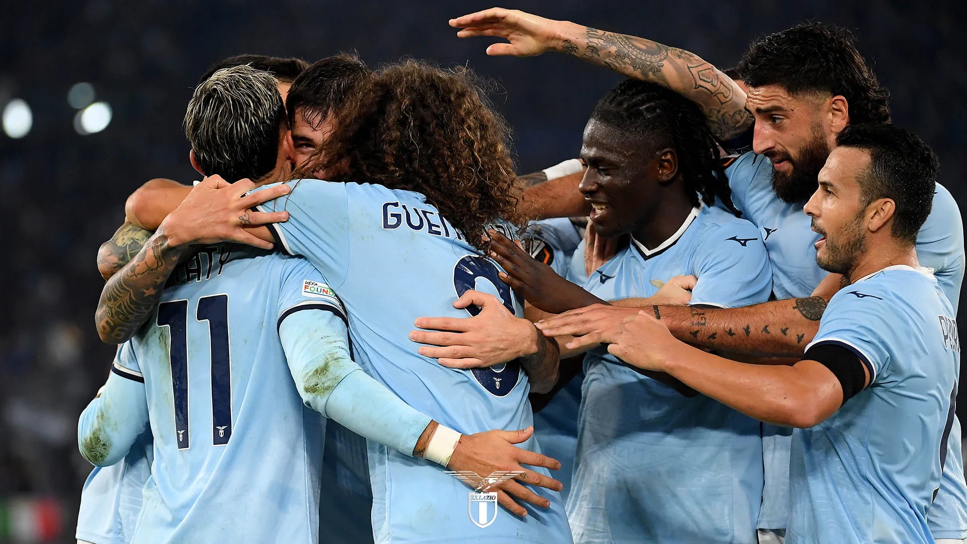 Image for the title: Lazio defeats Napoli to reach Italian Cup quarterfinals 