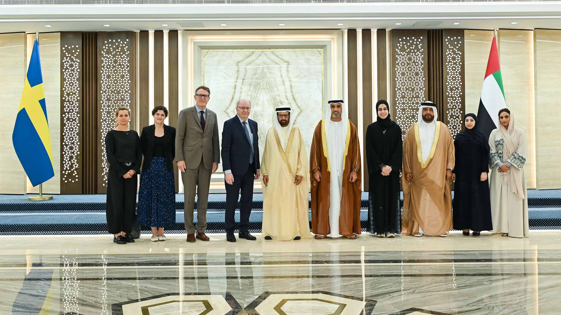 "الوطني الاتحادي" يبحث التعاون البرلماني مع السويد