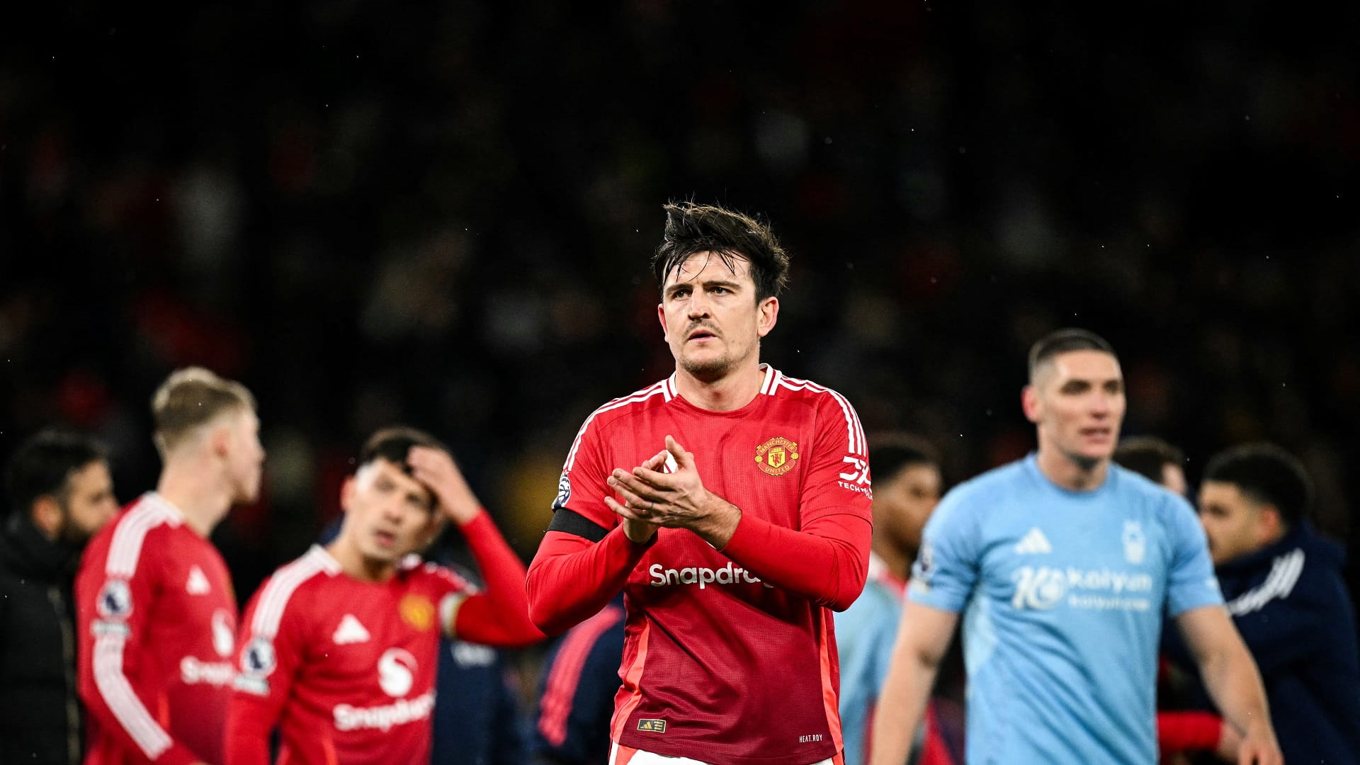 Man Utd problems deepen after fall against Nottingham 