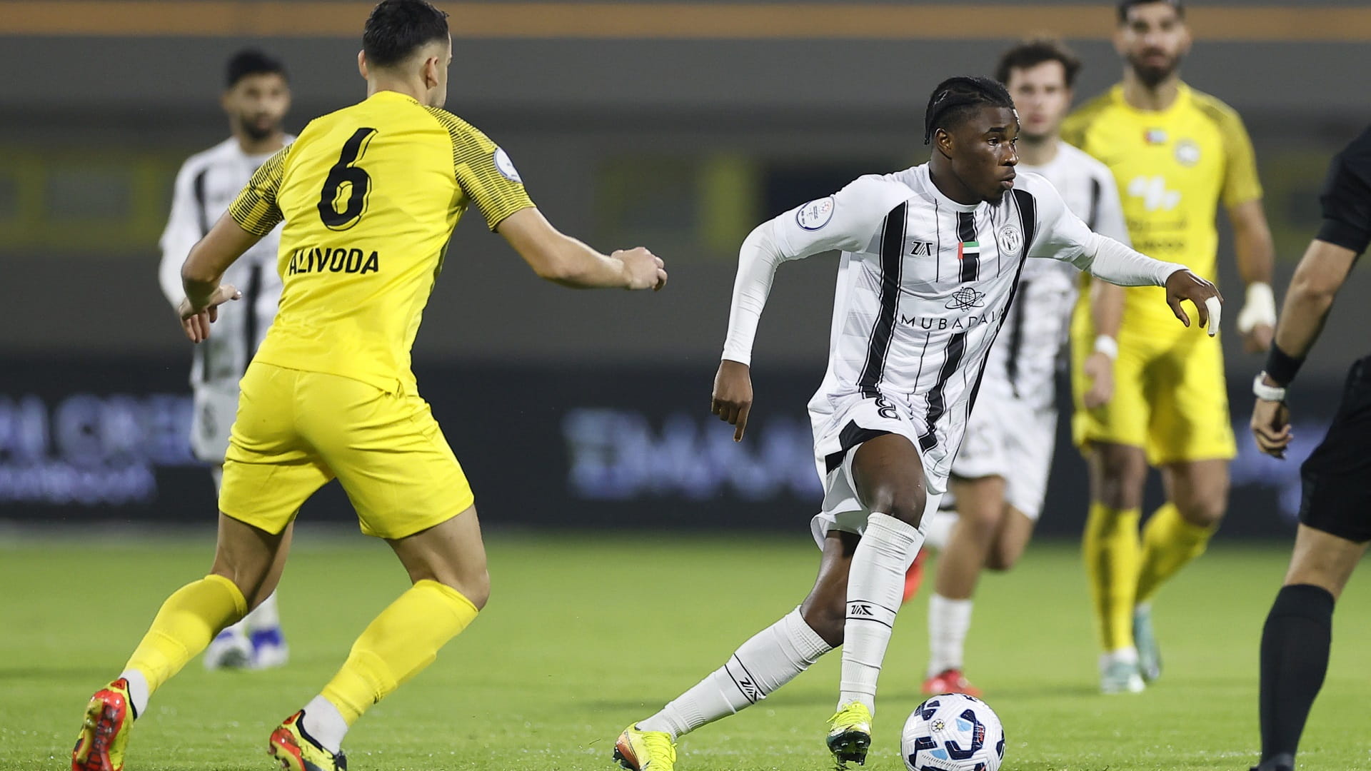 Image for the title: Kalba draws with Al Jazira in Adnoc Professional League 